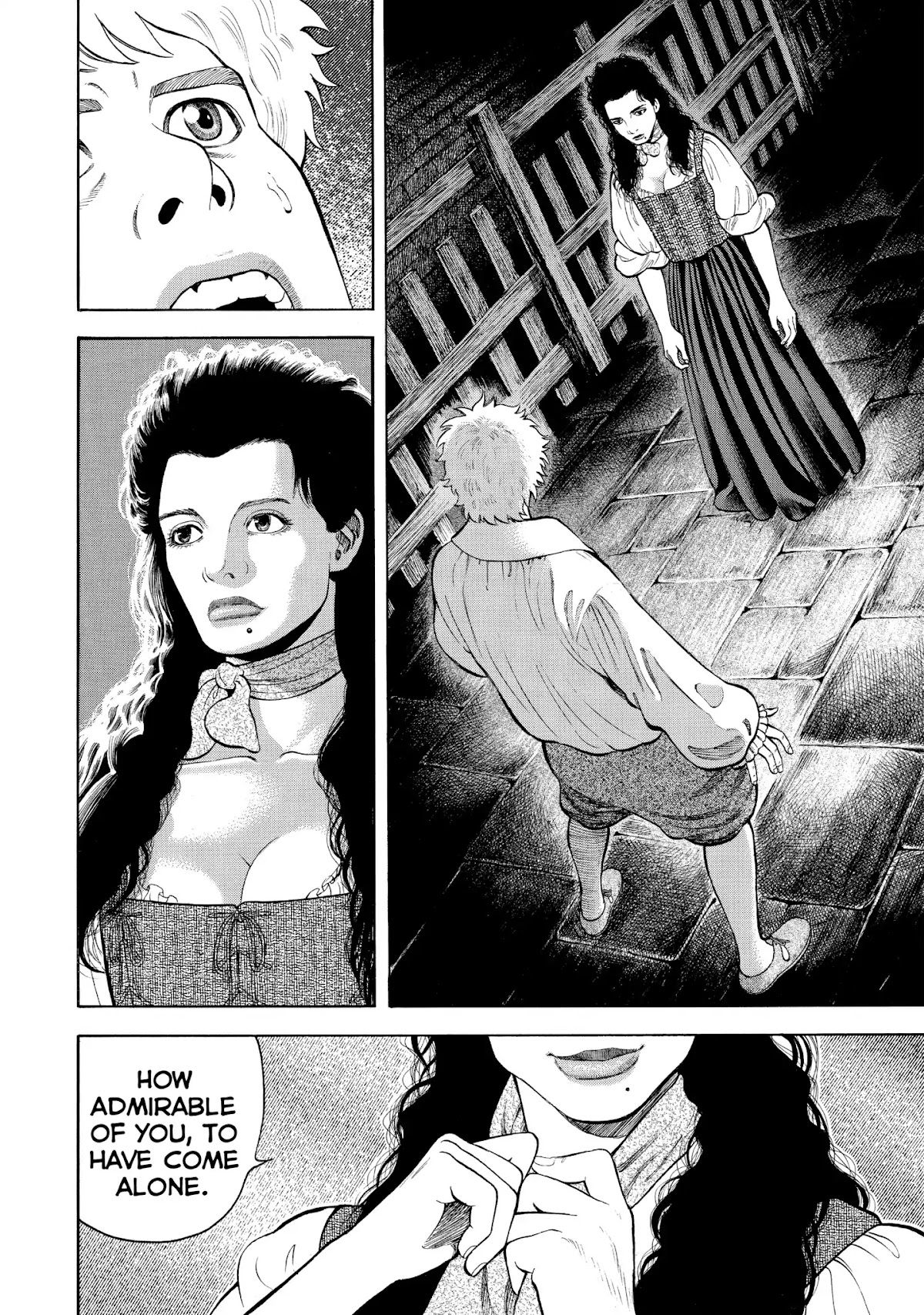 7-nin no Shakespeare Chapter 51 page 12 - Chapter 51: Ghost