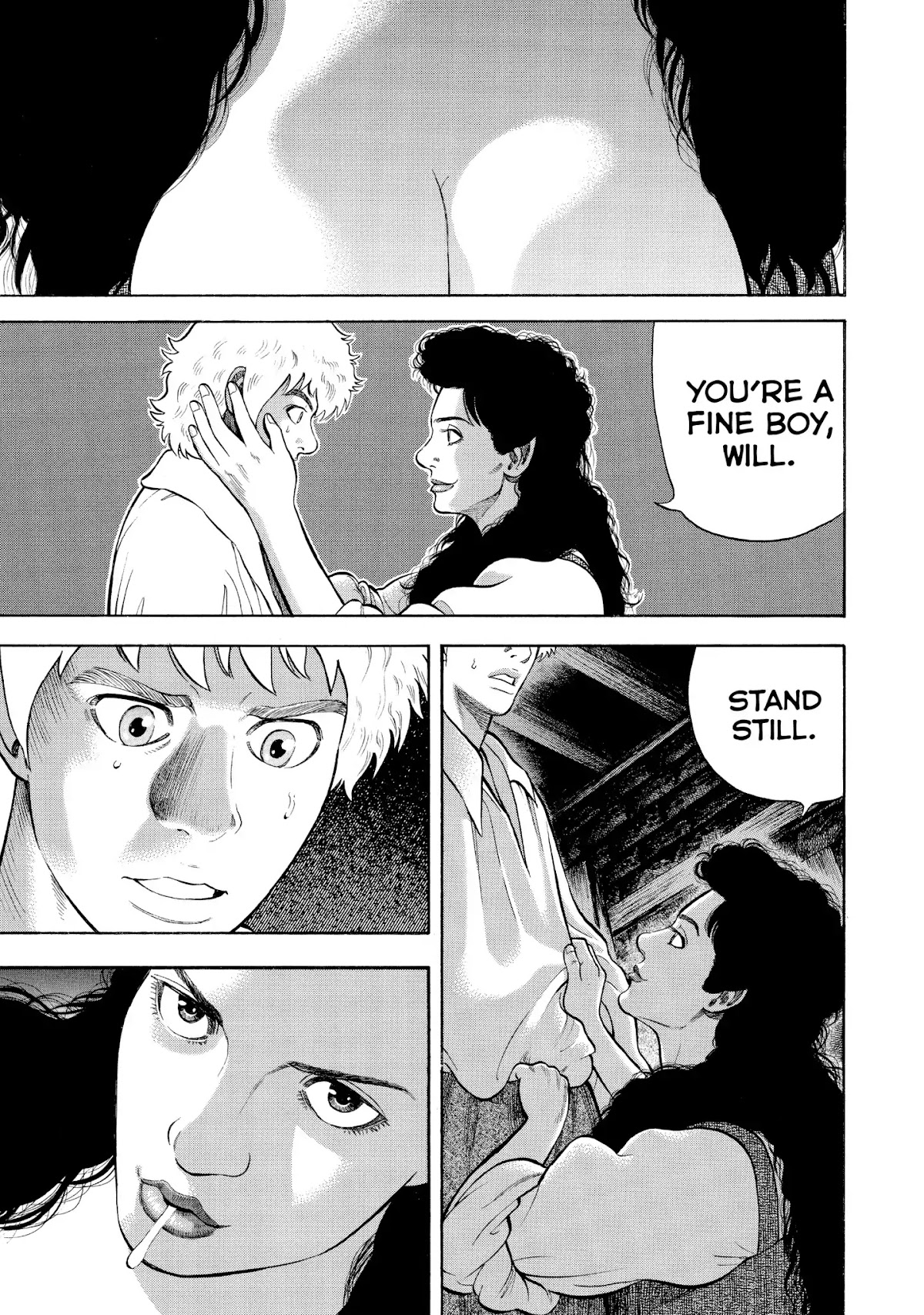 7-nin no Shakespeare Chapter 51 page 15 - Chapter 51: Ghost