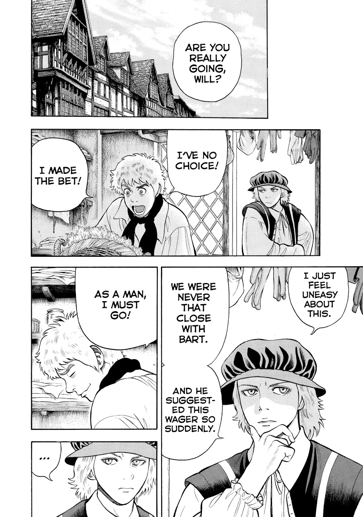 7-nin no Shakespeare Chapter 51 page 4 - Chapter 51: Ghost