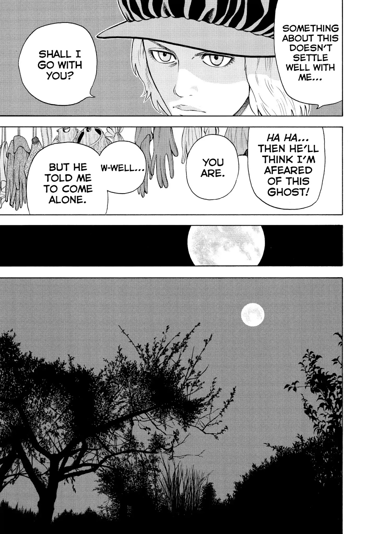 7-nin no Shakespeare Chapter 51 page 5 - Chapter 51: Ghost