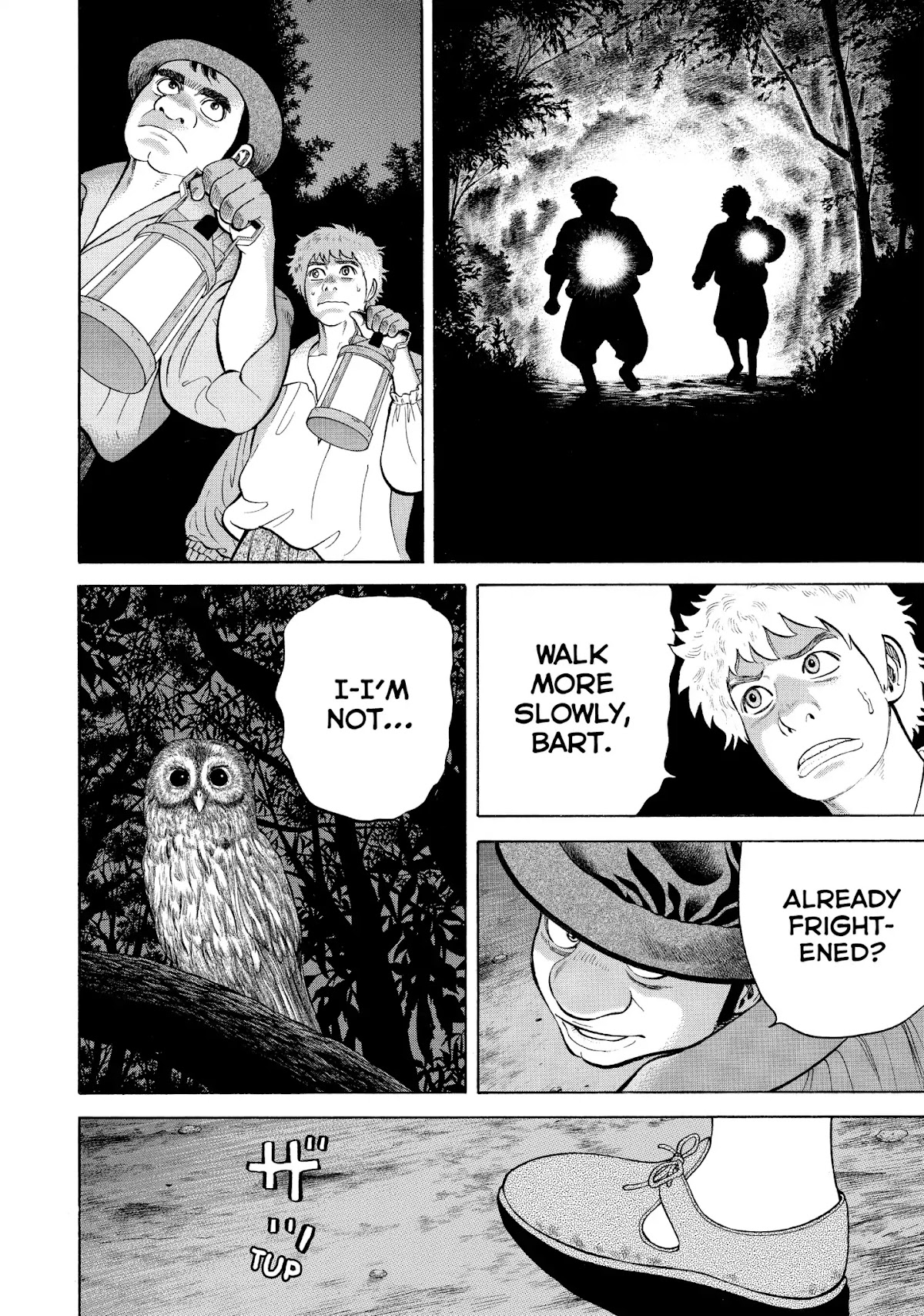 7-nin no Shakespeare Chapter 51 page 6 - Chapter 51: Ghost