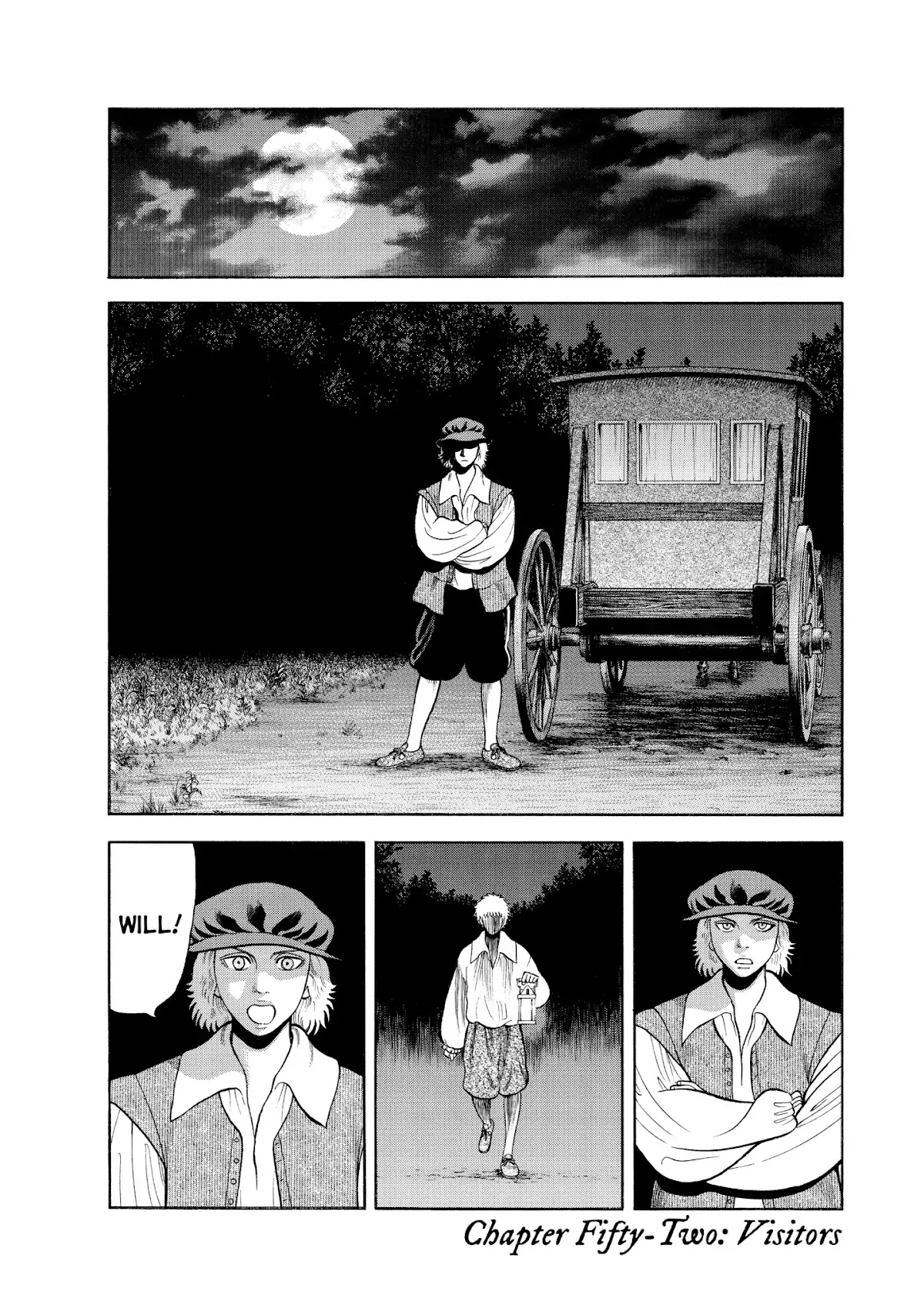 7-nin no Shakespeare Chapter 52 page 1 - Chapter 52: Visitors