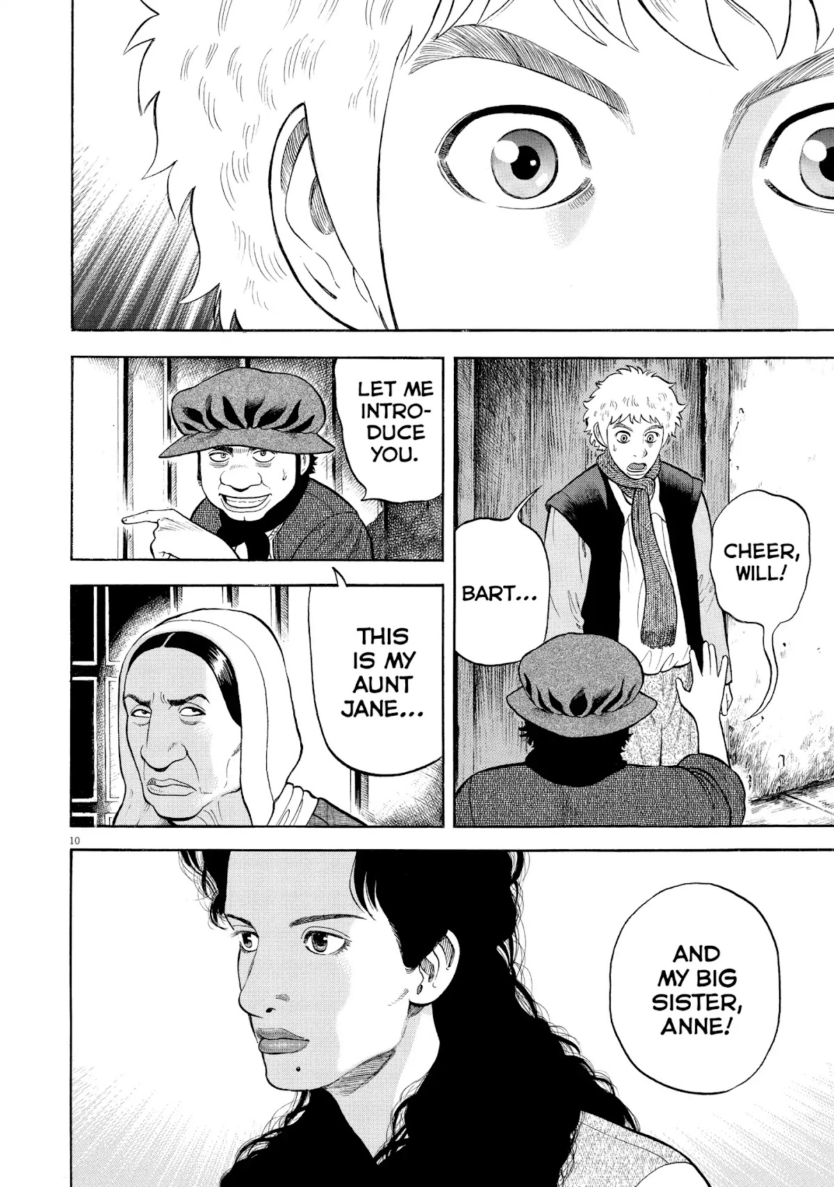 7-nin no Shakespeare Chapter 52 page 10 - Chapter 52: Visitors