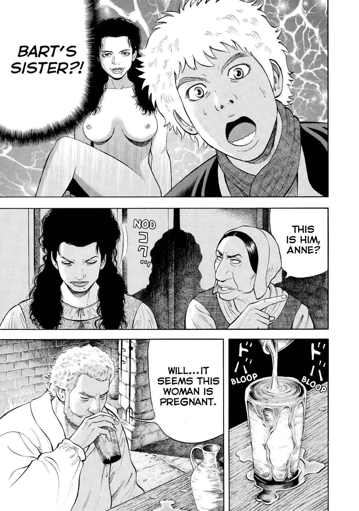7-nin no Shakespeare Chapter 52 page 11 - Chapter 52: Visitors