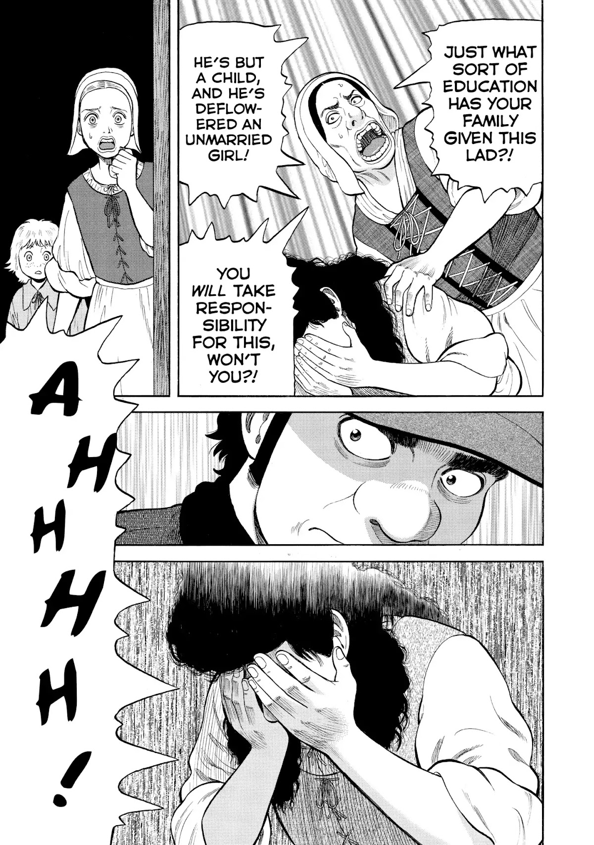7-nin no Shakespeare Chapter 52 page 13 - Chapter 52: Visitors