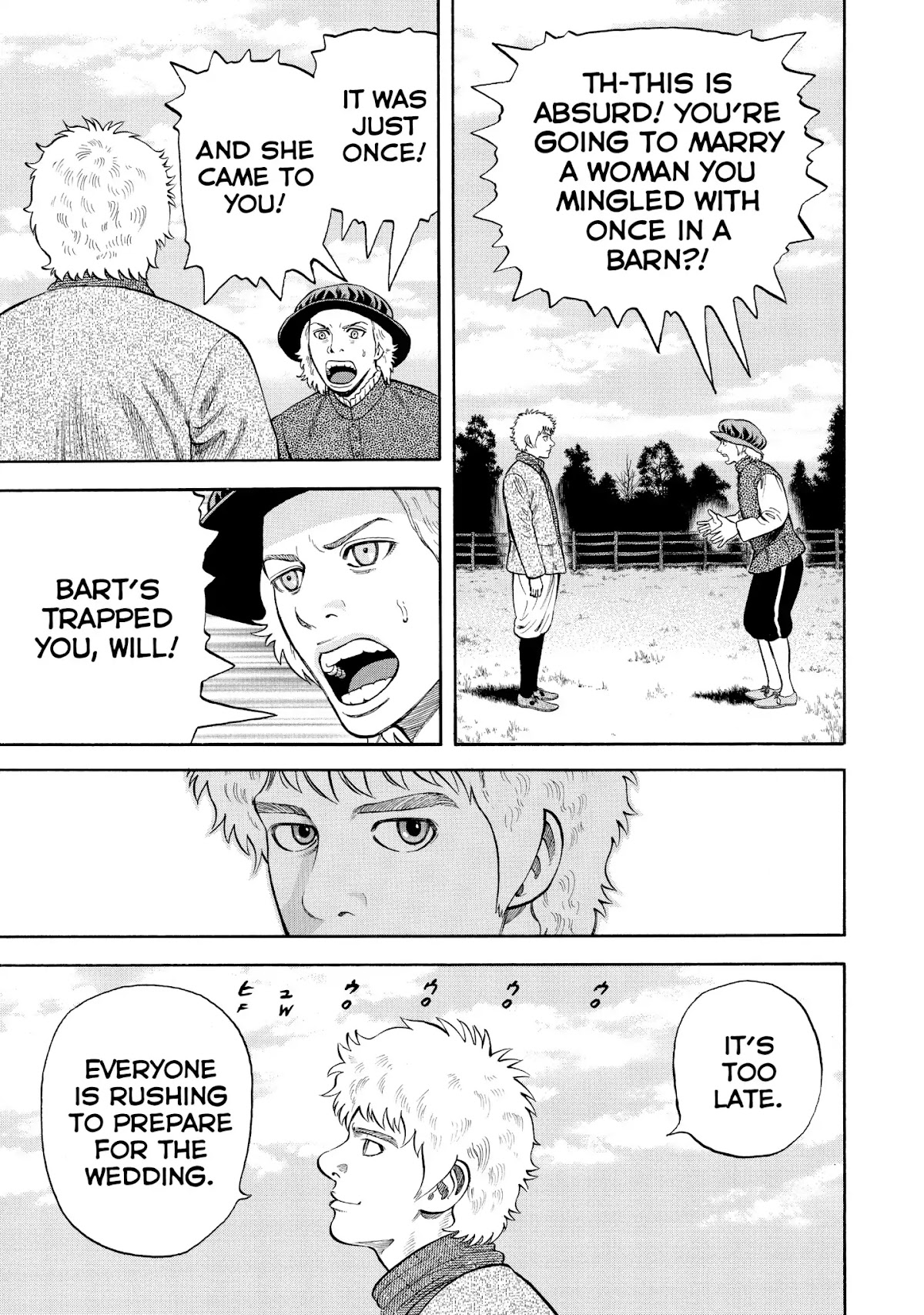 7-nin no Shakespeare Chapter 52 page 19 - Chapter 52: Visitors