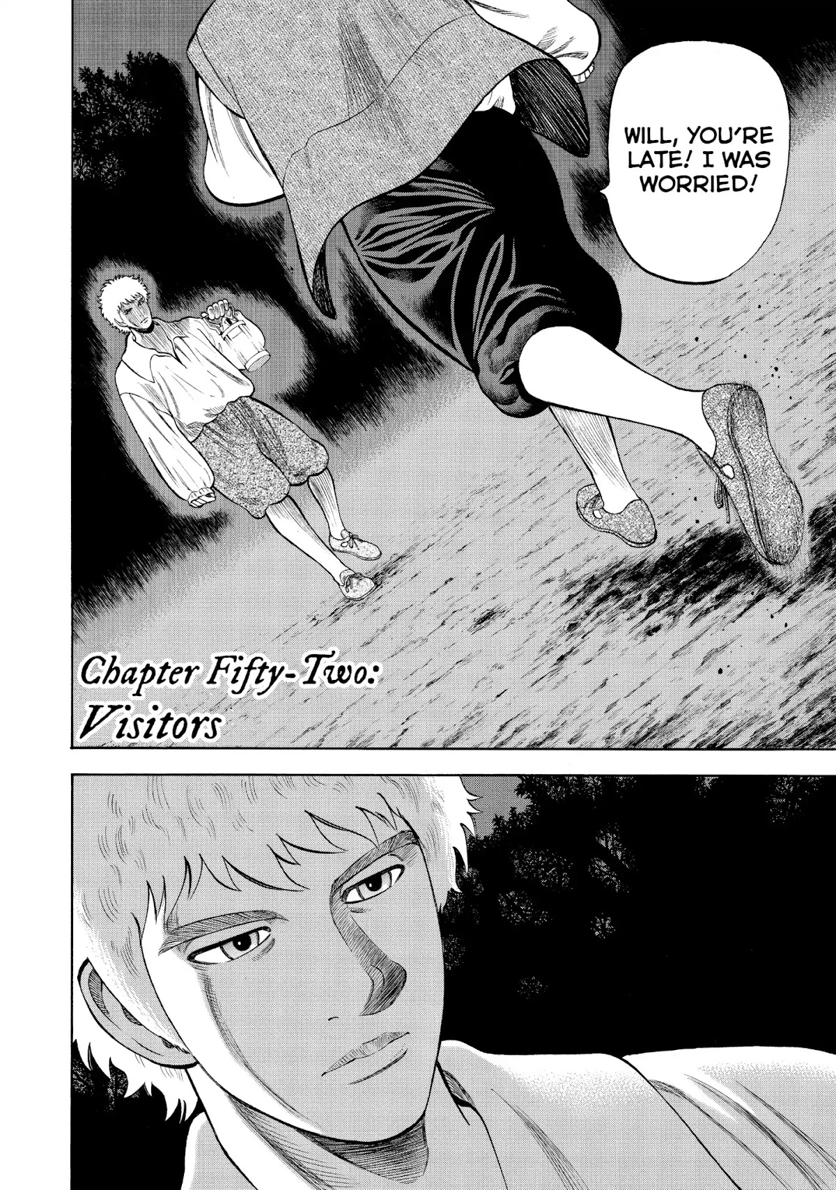 7-nin no Shakespeare Chapter 52 page 2 - Chapter 52: Visitors