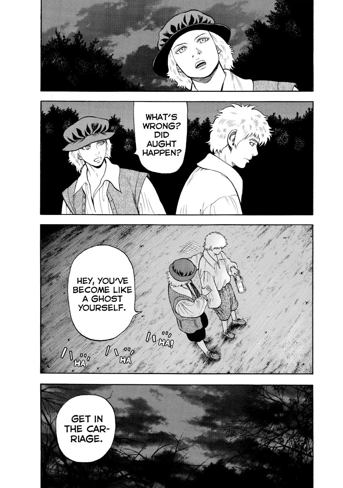 7-nin no Shakespeare Chapter 52 page 3 - Chapter 52: Visitors