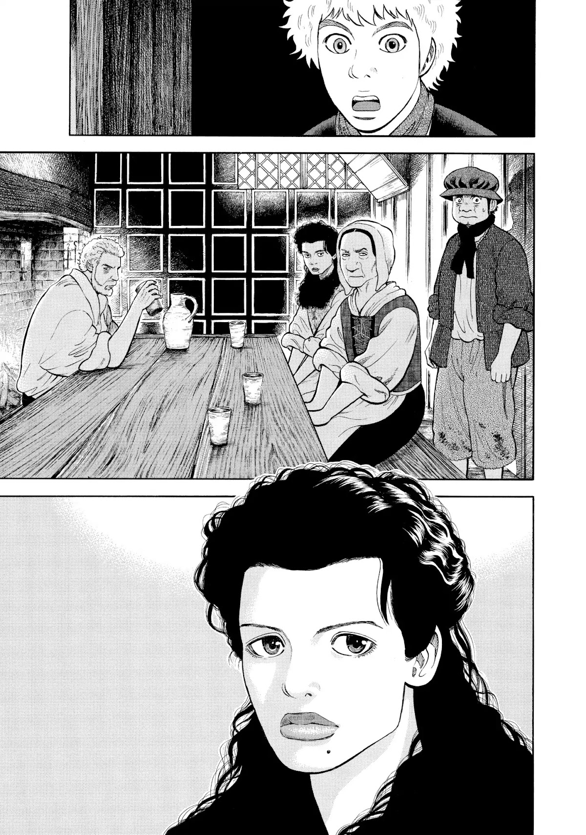 7-nin no Shakespeare Chapter 52 page 9 - Chapter 52: Visitors