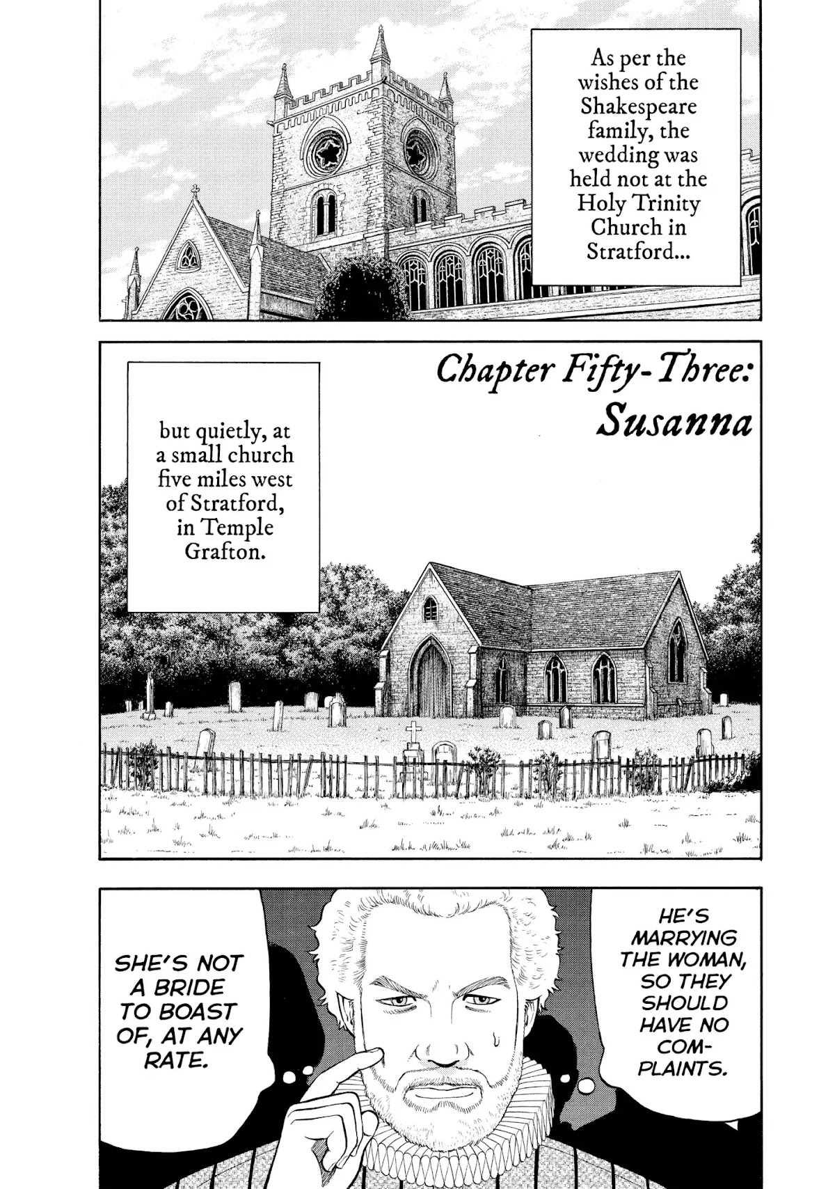 7-nin no Shakespeare Chapter 53 page 1 - Chapter 53: Susanna