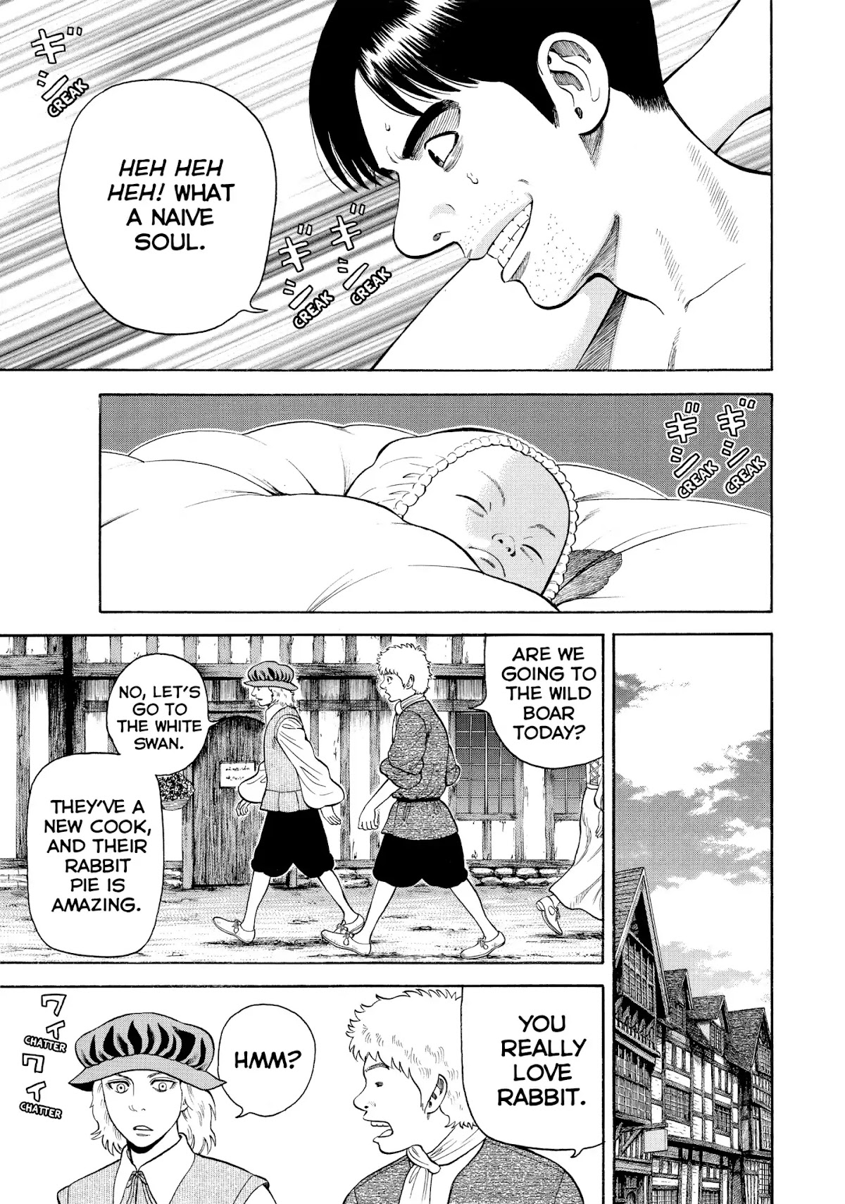 7-nin no Shakespeare Chapter 53 page 11 - Chapter 53: Susanna