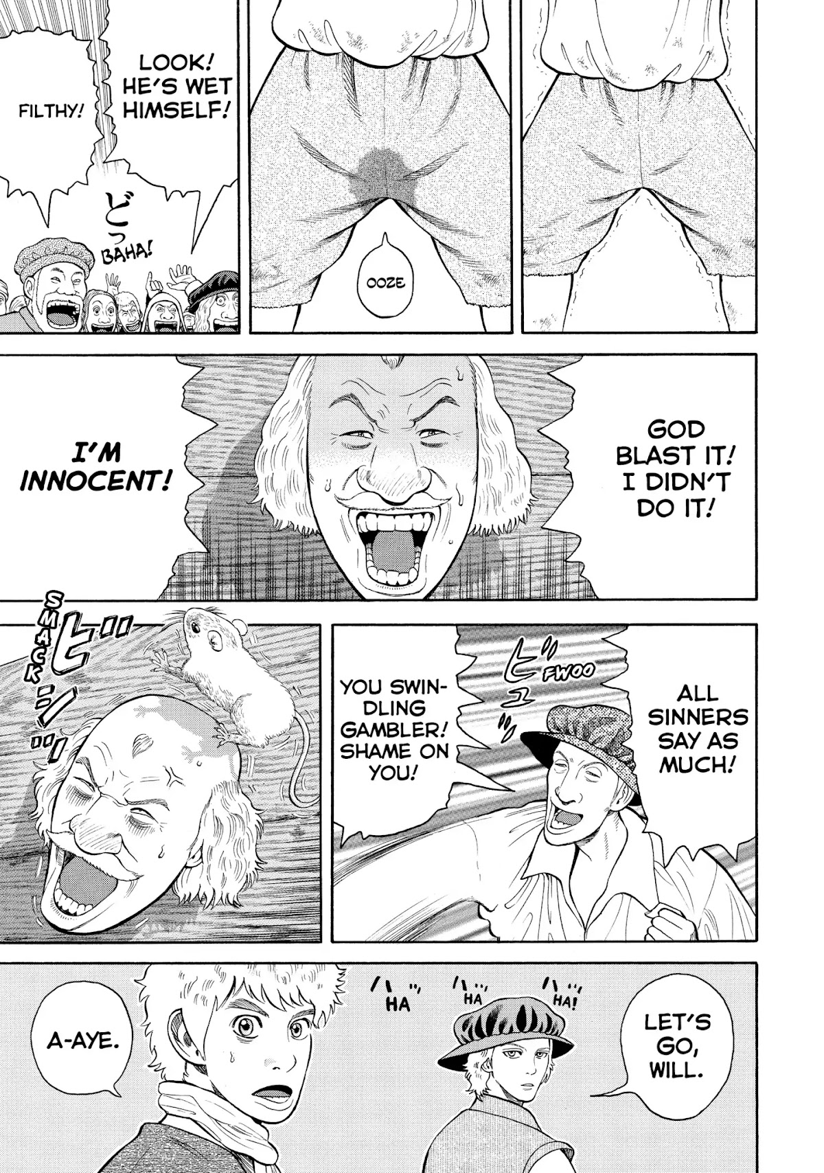 7-nin no Shakespeare Chapter 53 page 13 - Chapter 53: Susanna