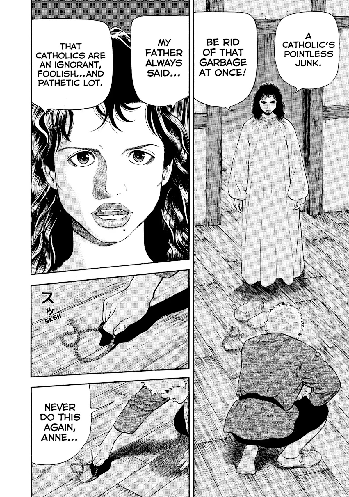 7-nin no Shakespeare Chapter 53 page 16 - Chapter 53: Susanna