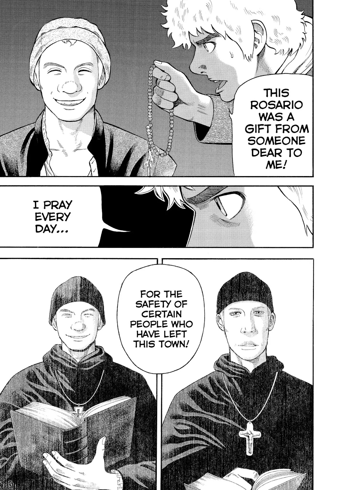 7-nin no Shakespeare Chapter 53 page 17 - Chapter 53: Susanna