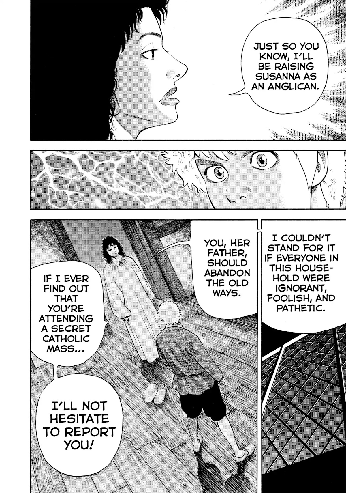 7-nin no Shakespeare Chapter 53 page 18 - Chapter 53: Susanna
