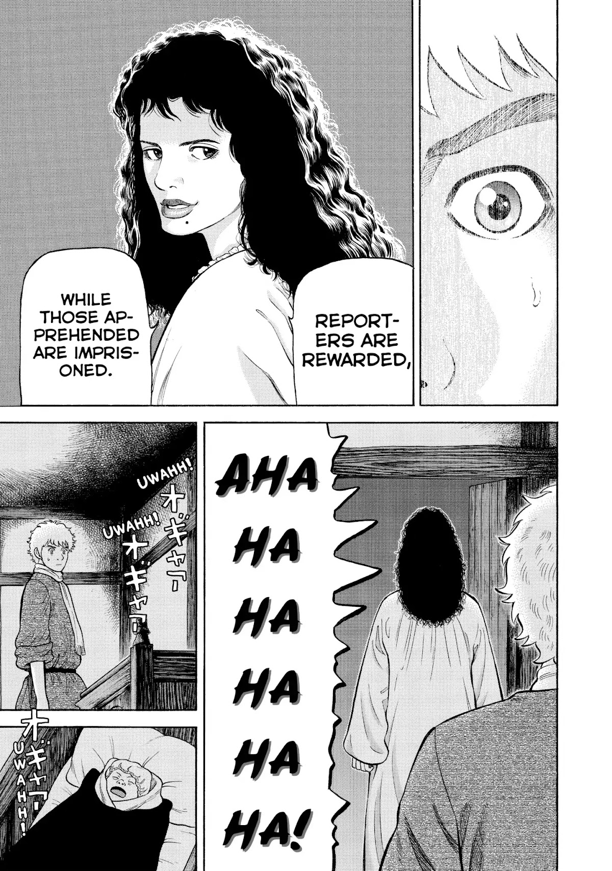 7-nin no Shakespeare Chapter 53 page 19 - Chapter 53: Susanna