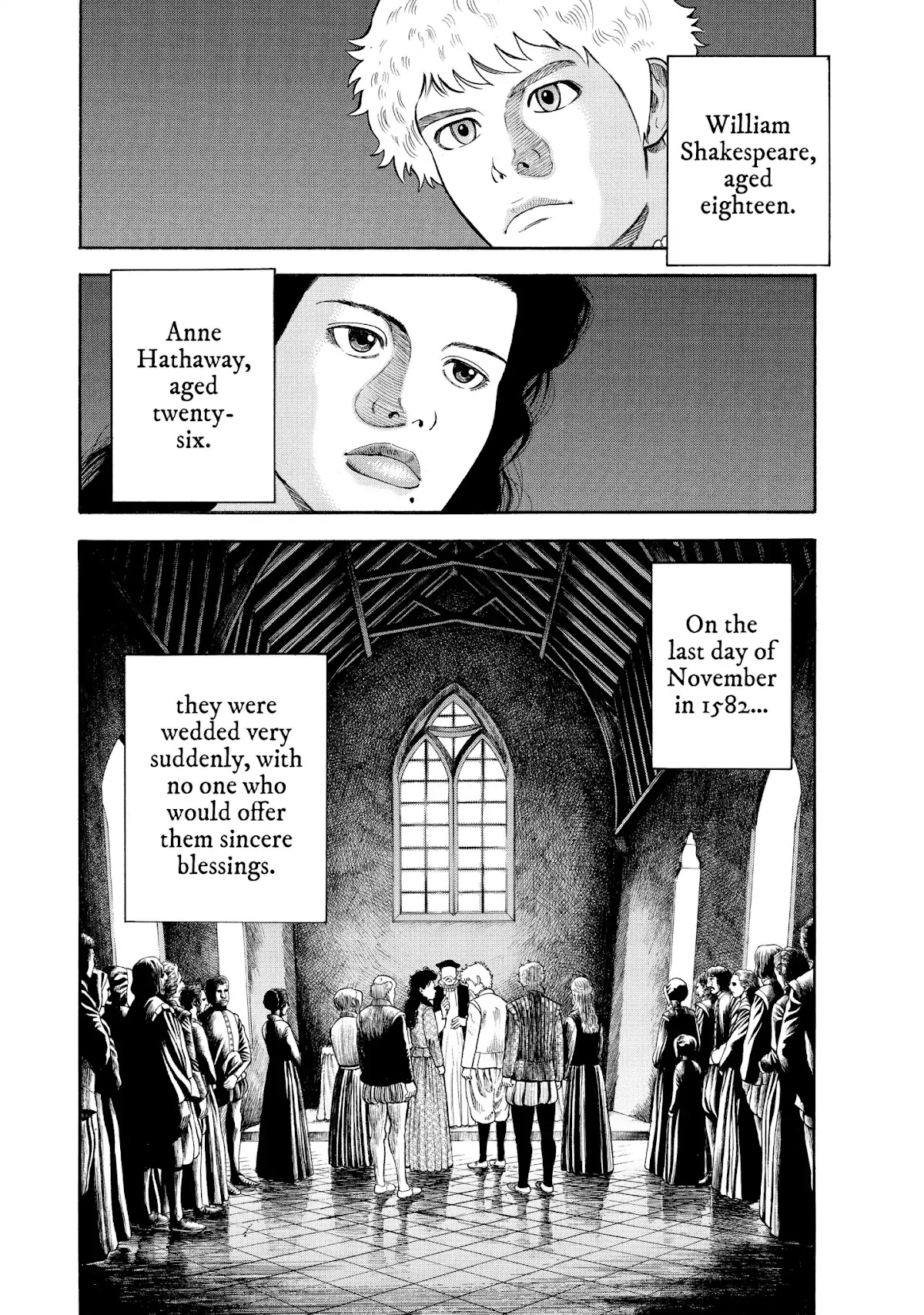7-nin no Shakespeare Chapter 53 page 2 - Chapter 53: Susanna
