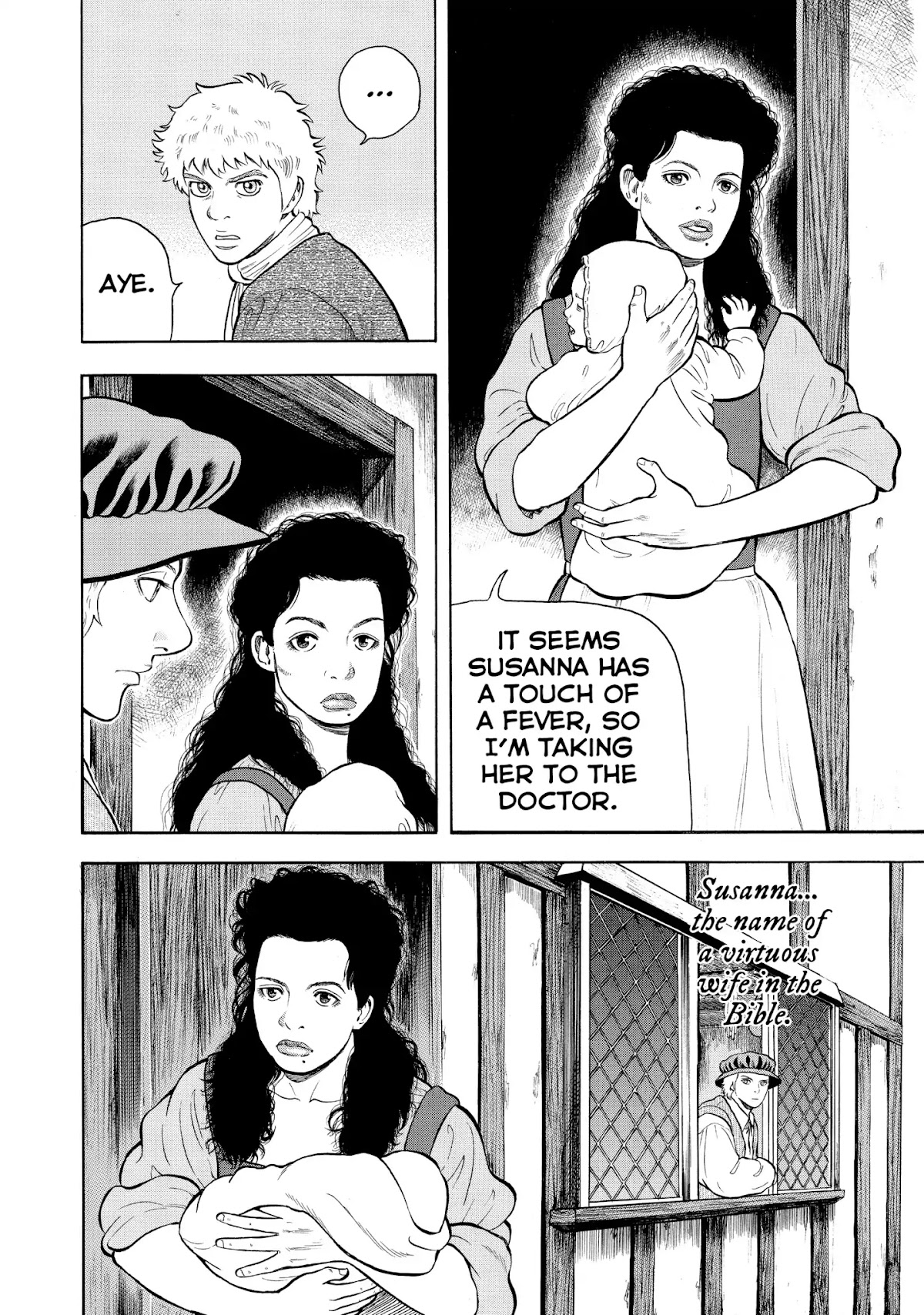 7-nin no Shakespeare Chapter 53 page 6 - Chapter 53: Susanna