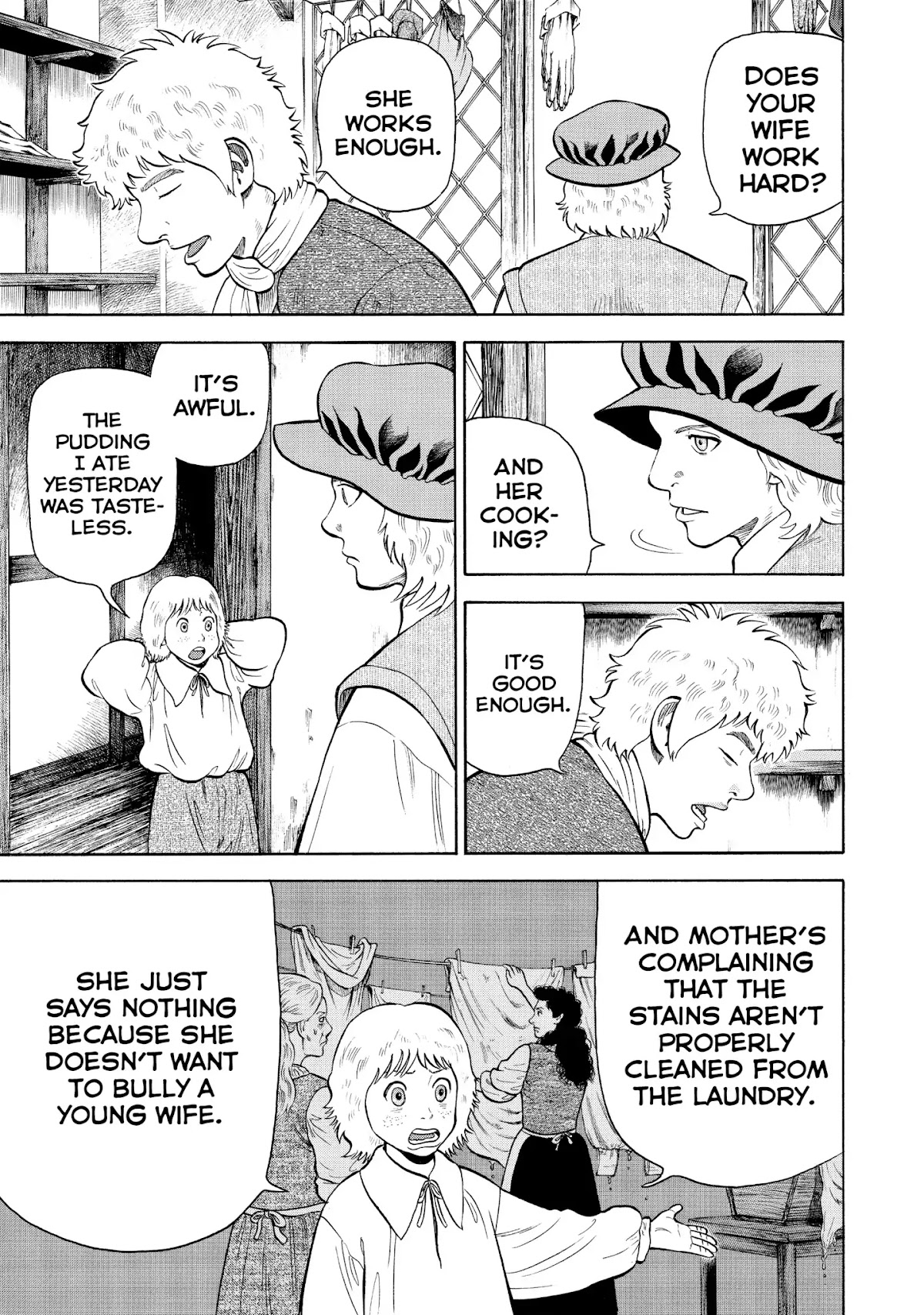 7-nin no Shakespeare Chapter 53 page 7 - Chapter 53: Susanna