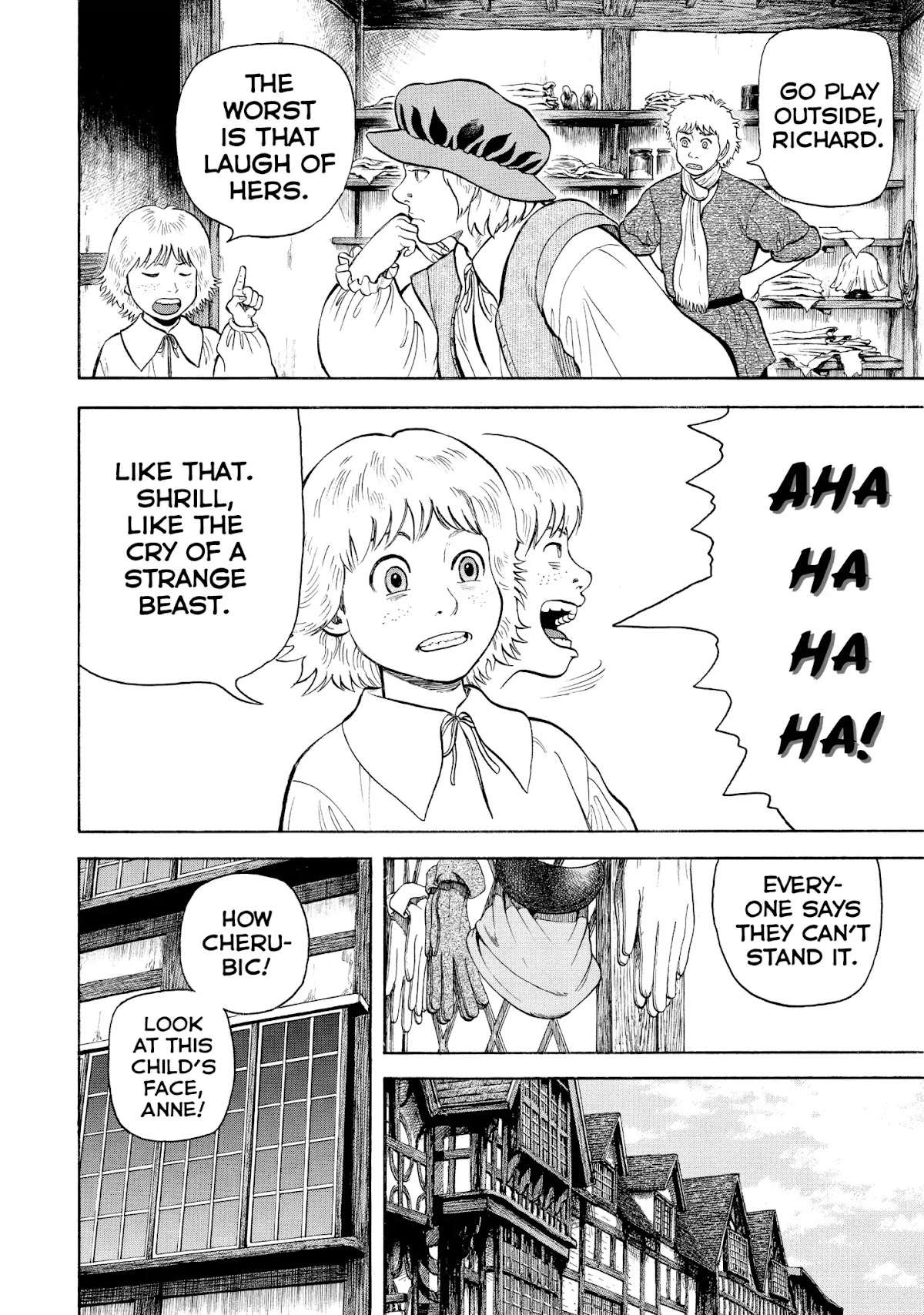 7-nin no Shakespeare Chapter 53 page 8 - Chapter 53: Susanna