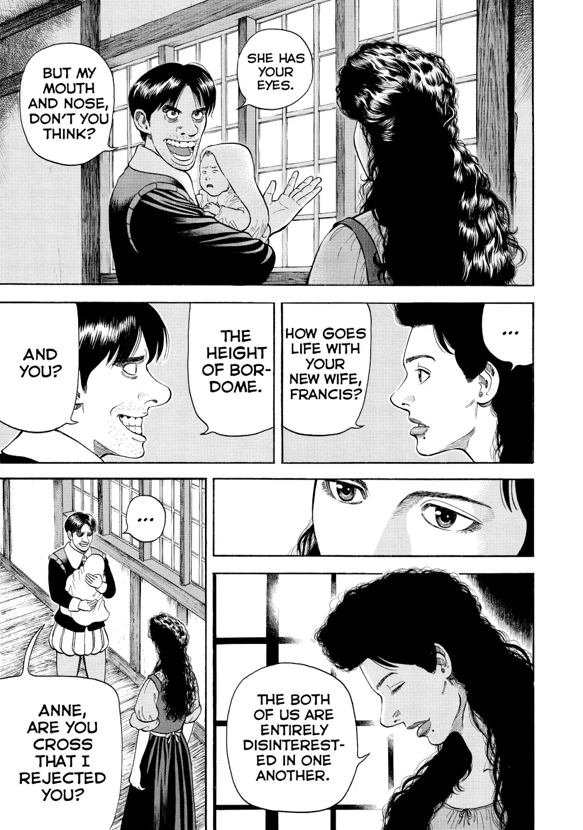 7-nin no Shakespeare Chapter 53 page 9 - Chapter 53: Susanna