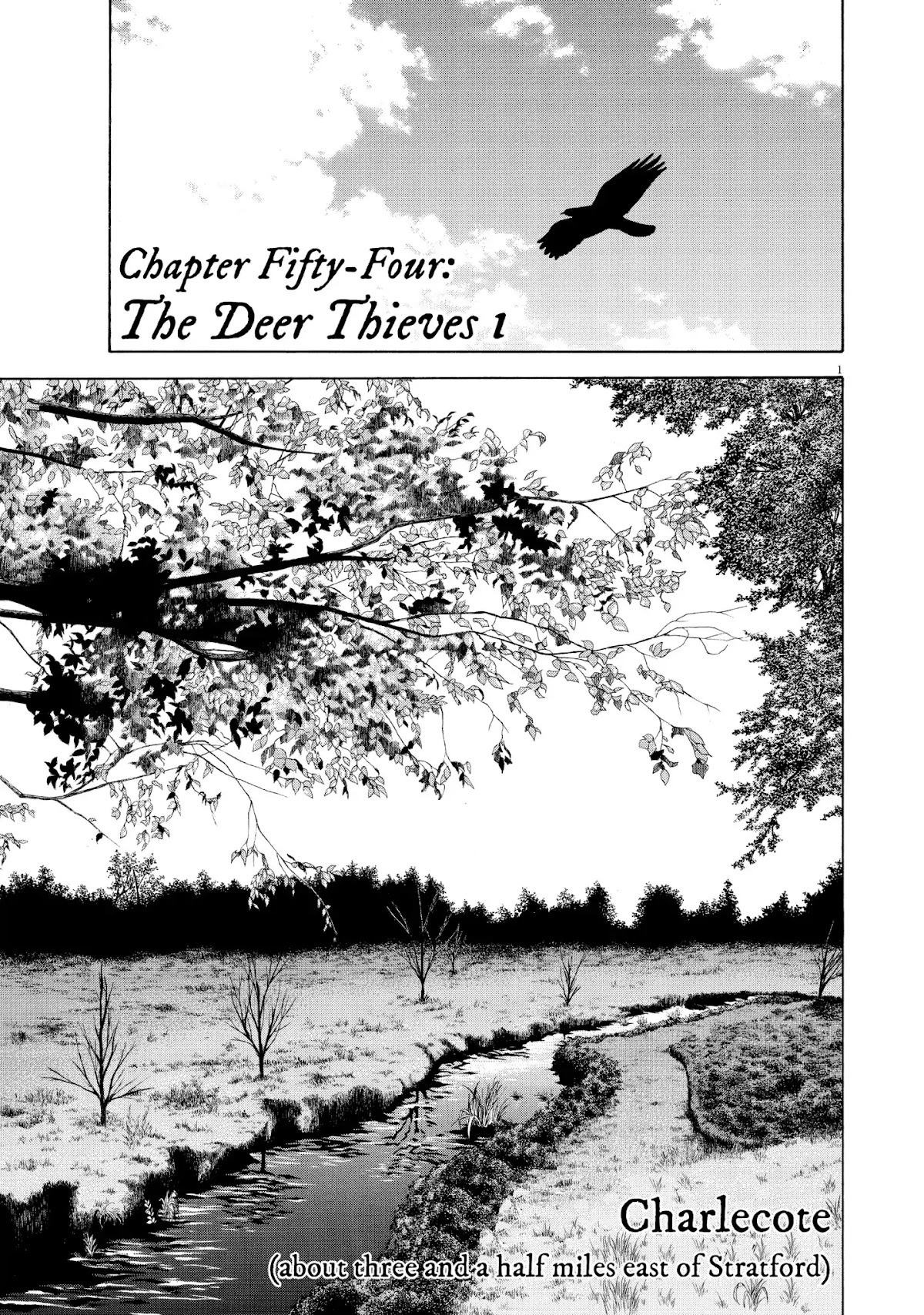 7-nin no Shakespeare Chapter 54 page 1 - Chapter 54: The Deer Thieves 1