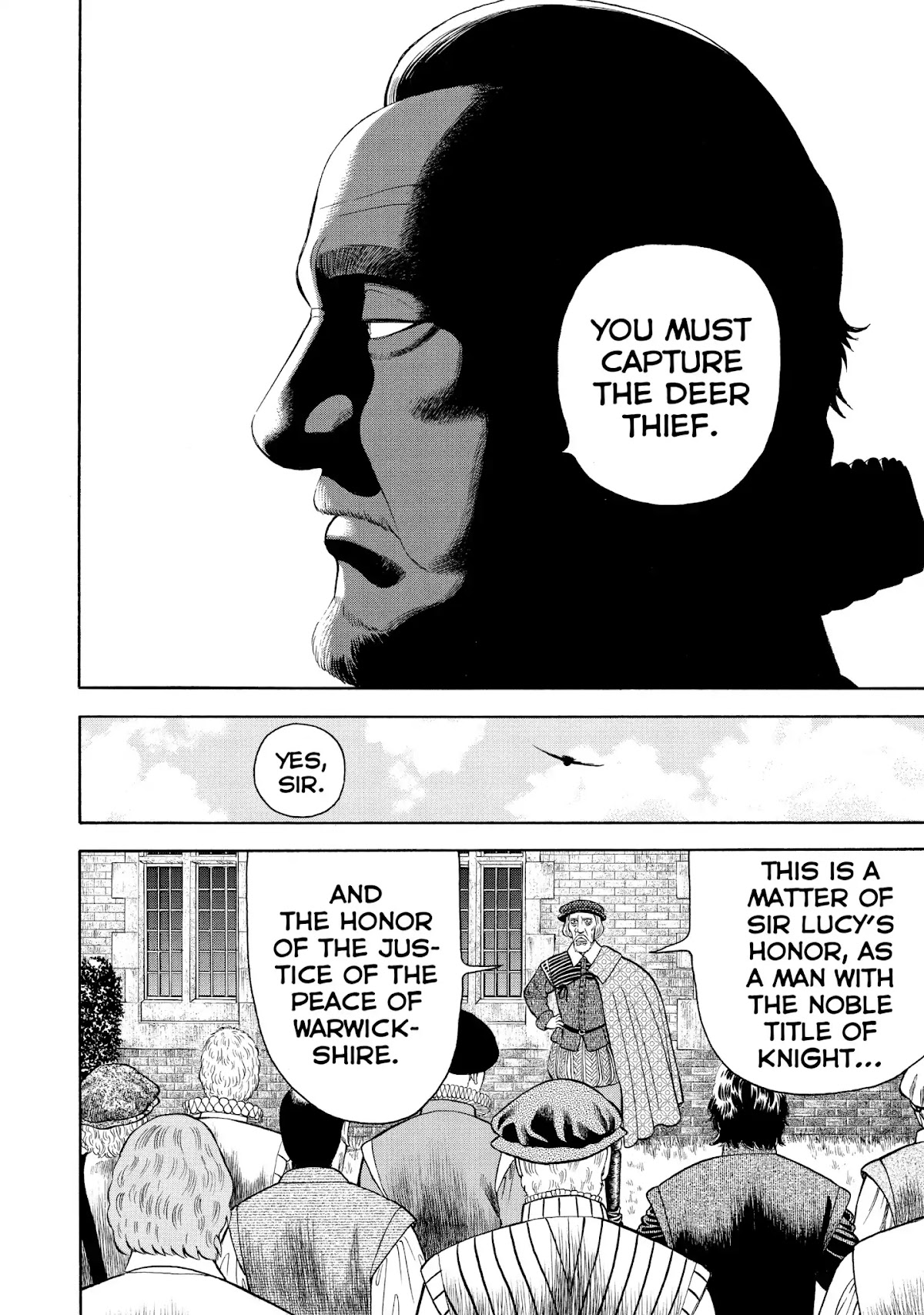 7-nin no Shakespeare Chapter 54 page 10 - Chapter 54: The Deer Thieves 1