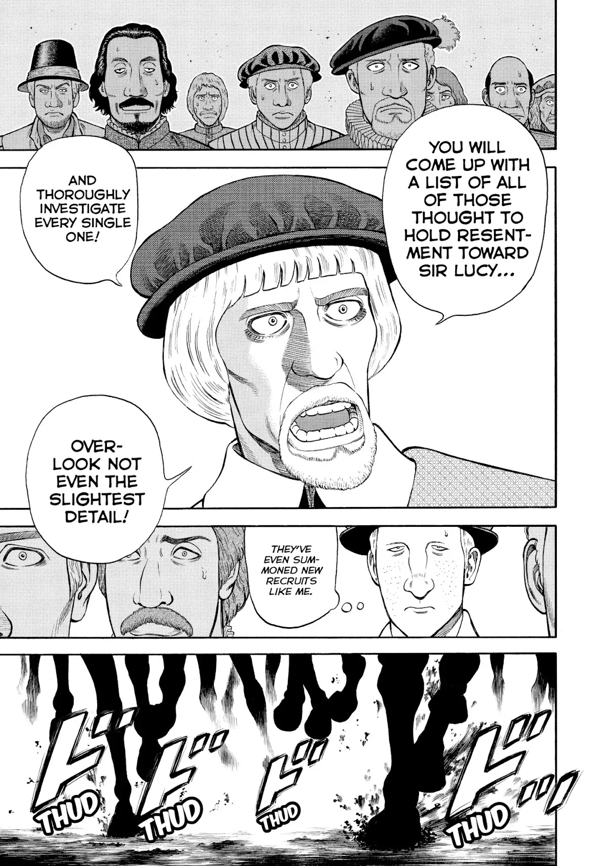 7-nin no Shakespeare Chapter 54 page 11 - Chapter 54: The Deer Thieves 1