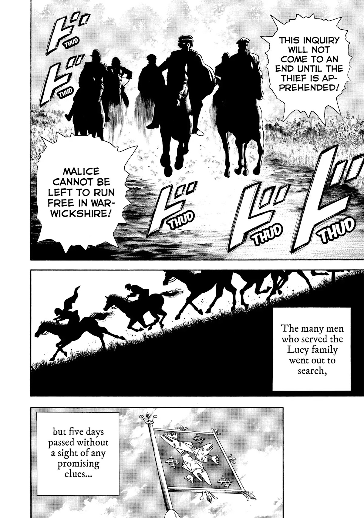 7-nin no Shakespeare Chapter 54 page 12 - Chapter 54: The Deer Thieves 1