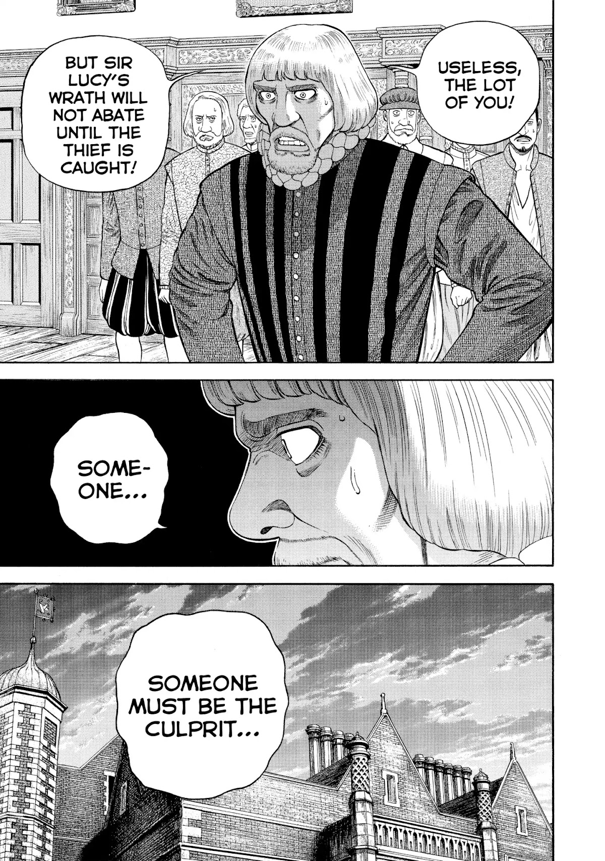 7-nin no Shakespeare Chapter 54 page 13 - Chapter 54: The Deer Thieves 1