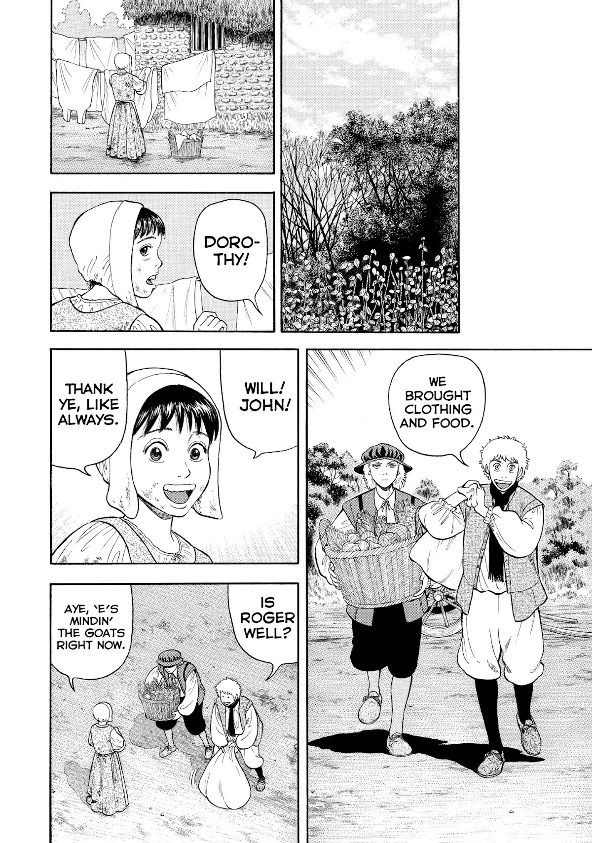 7-nin no Shakespeare Chapter 54 page 14 - Chapter 54: The Deer Thieves 1