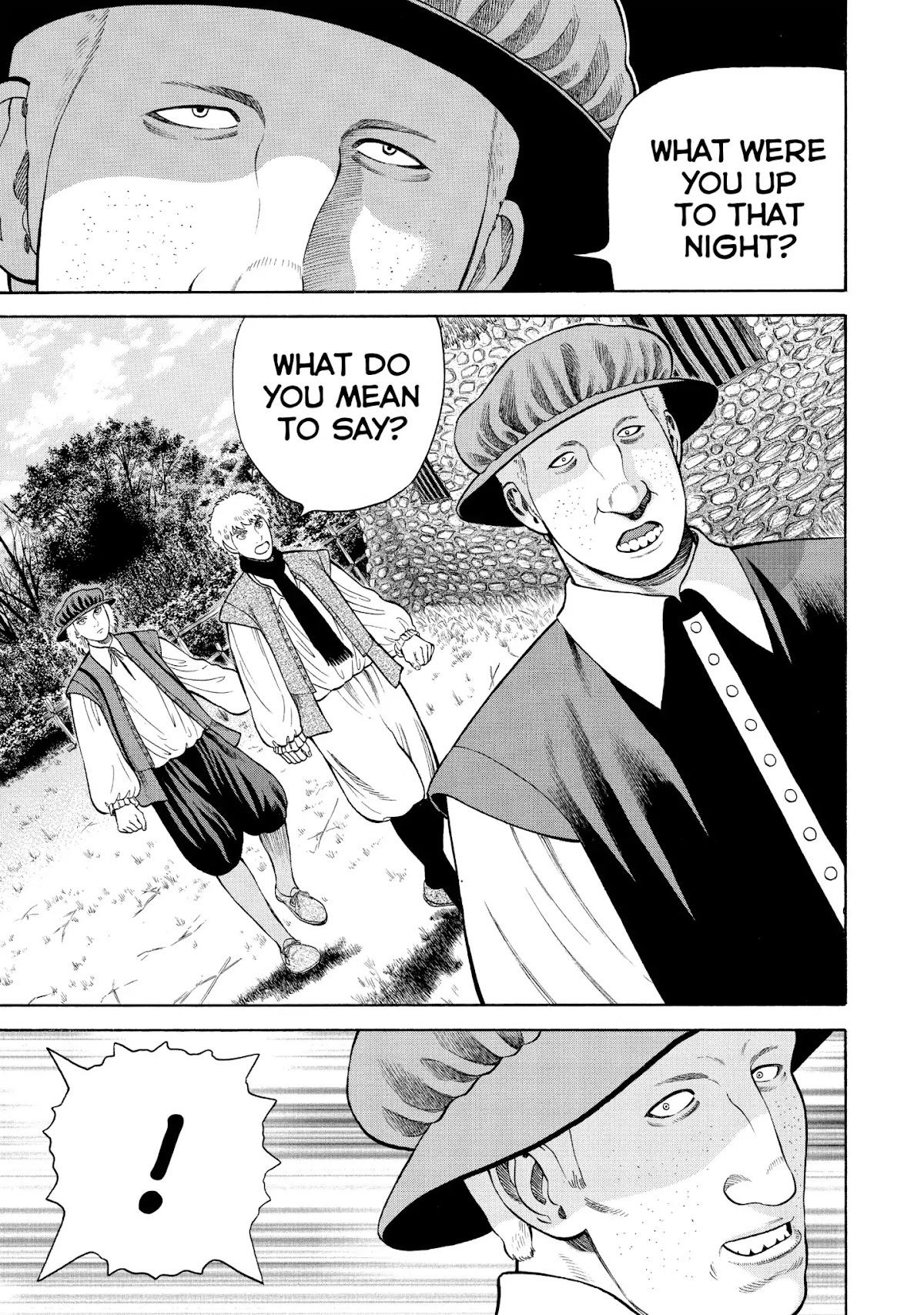 7-nin no Shakespeare Chapter 54 page 17 - Chapter 54: The Deer Thieves 1