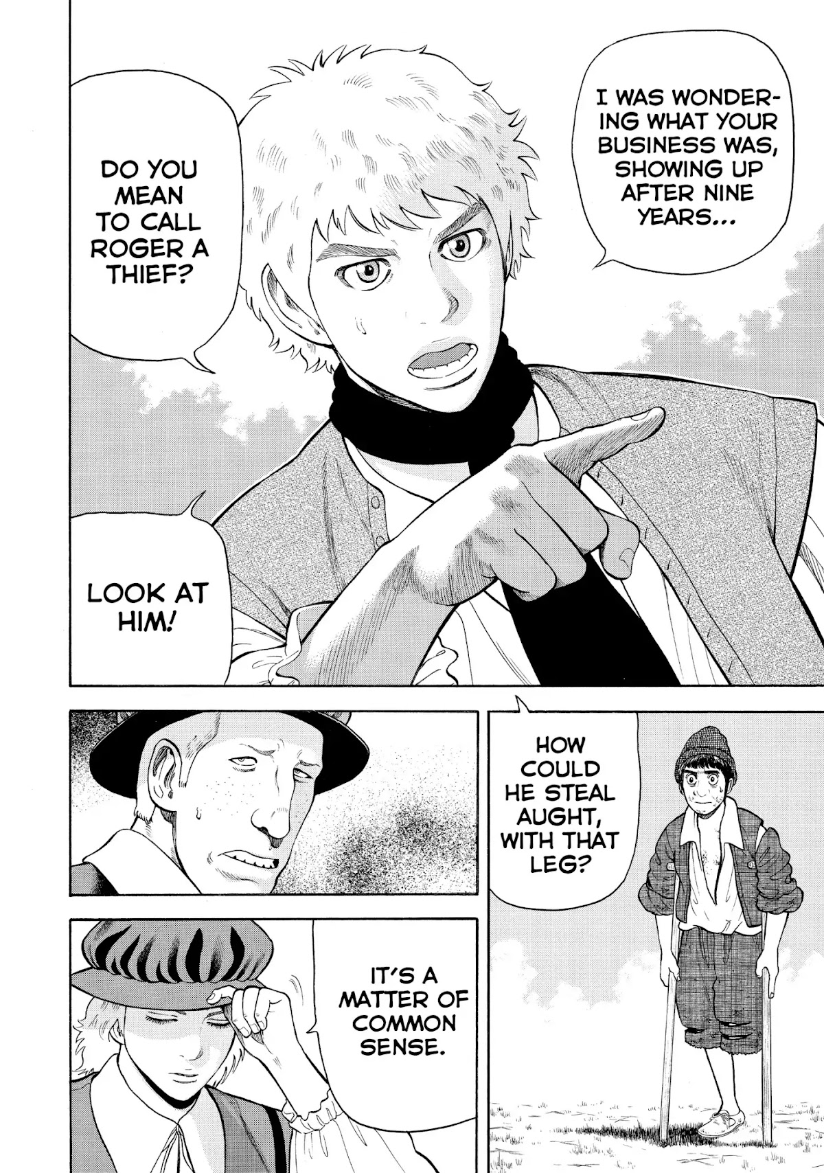 7-nin no Shakespeare Chapter 54 page 18 - Chapter 54: The Deer Thieves 1