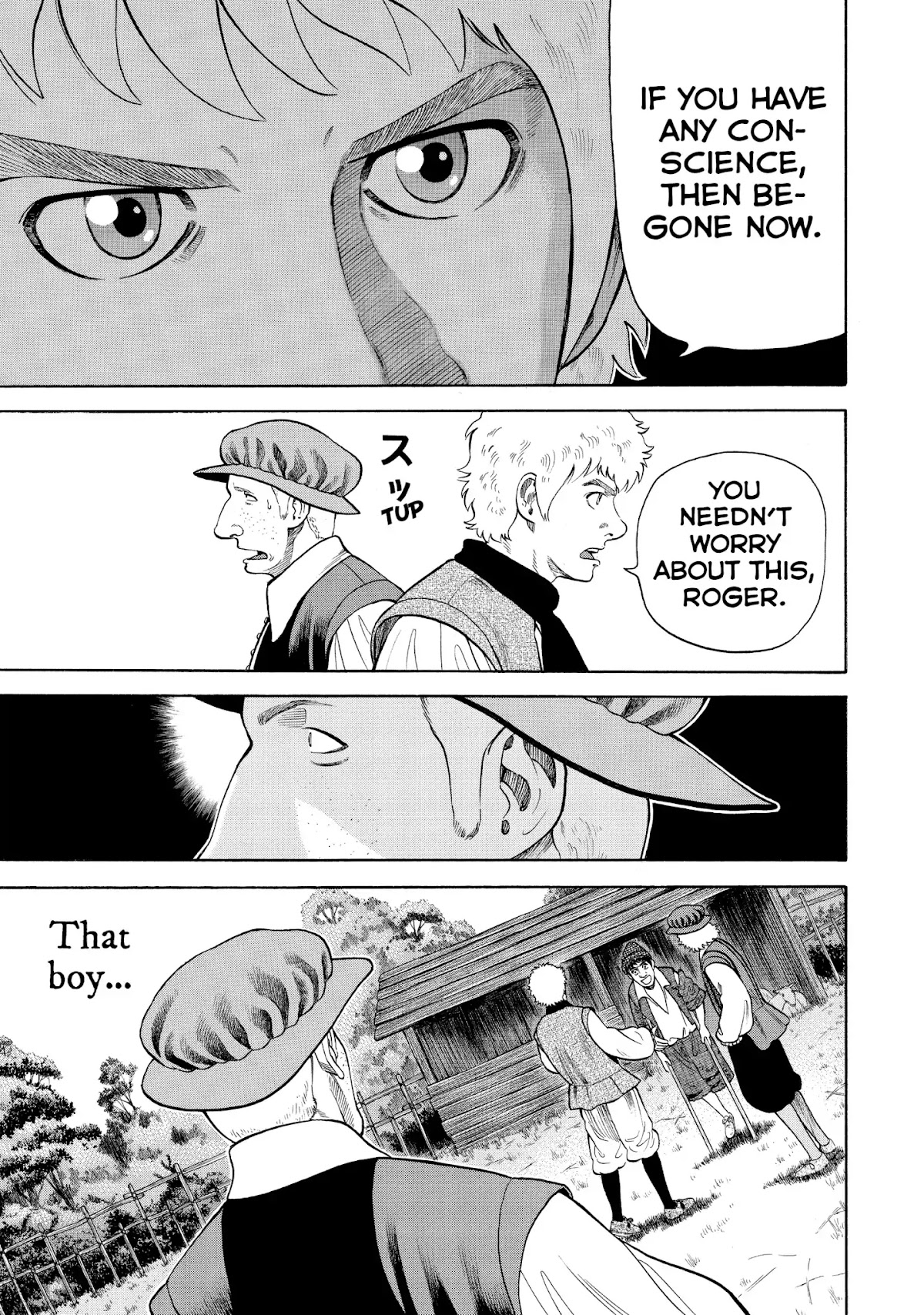 7-nin no Shakespeare Chapter 54 page 19 - Chapter 54: The Deer Thieves 1