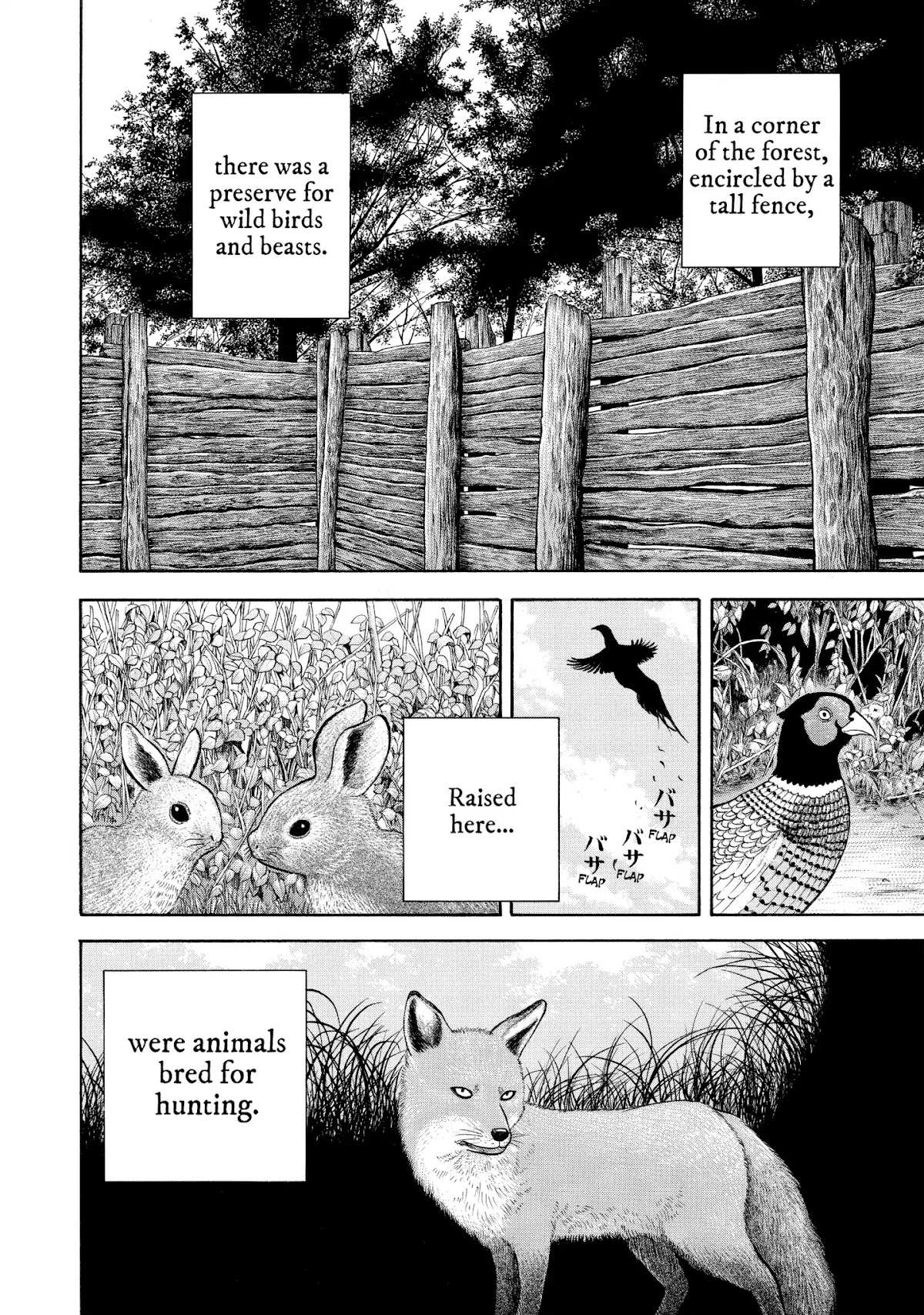 7-nin no Shakespeare Chapter 54 page 2 - Chapter 54: The Deer Thieves 1