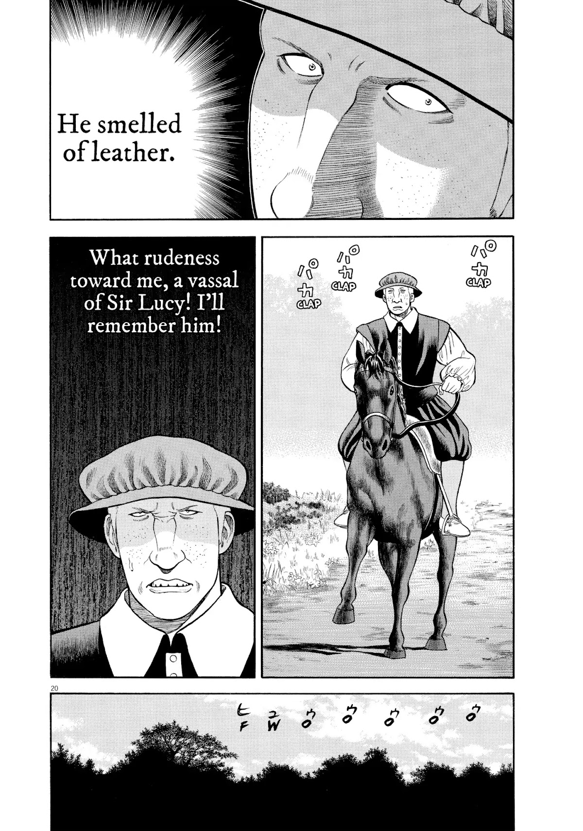 7-nin no Shakespeare Chapter 54 page 20 - Chapter 54: The Deer Thieves 1