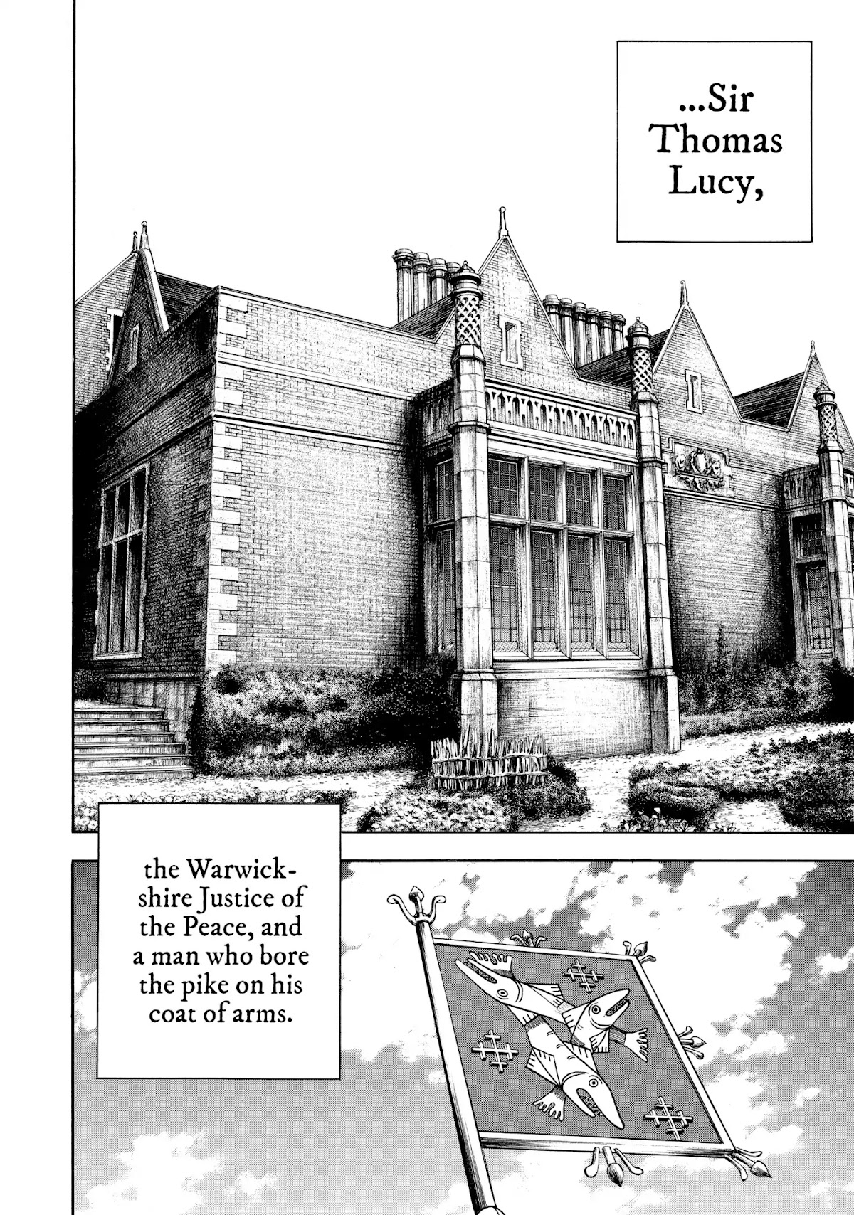 7-nin no Shakespeare Chapter 54 page 6 - Chapter 54: The Deer Thieves 1