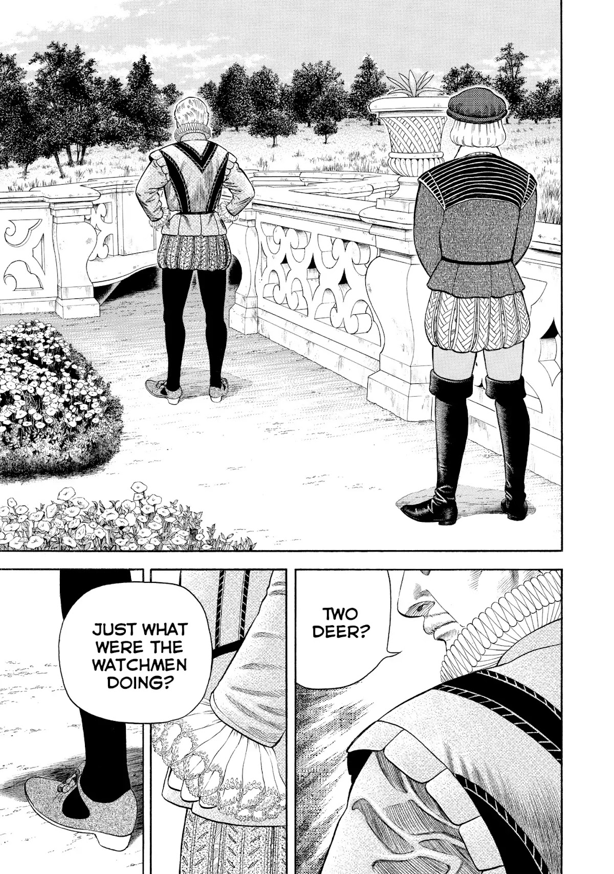 7-nin no Shakespeare Chapter 54 page 7 - Chapter 54: The Deer Thieves 1