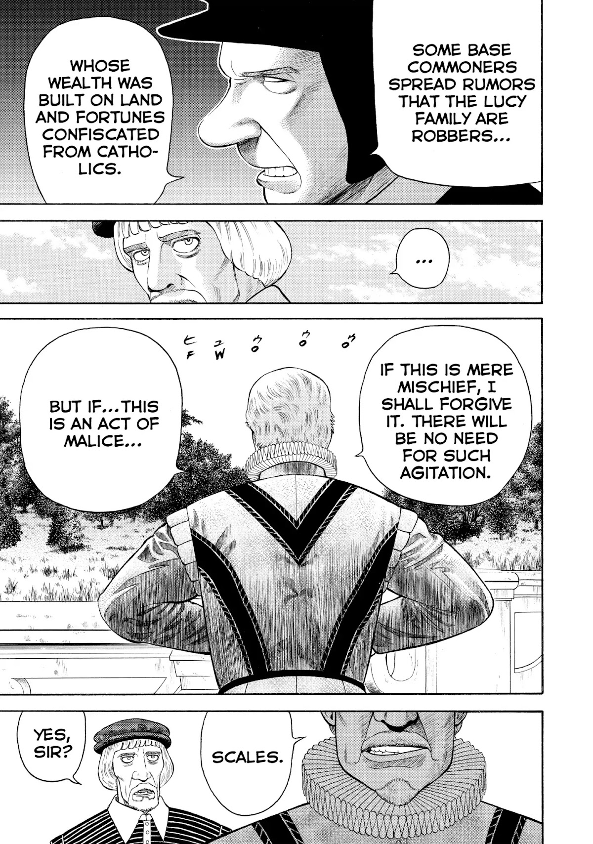 7-nin no Shakespeare Chapter 54 page 9 - Chapter 54: The Deer Thieves 1