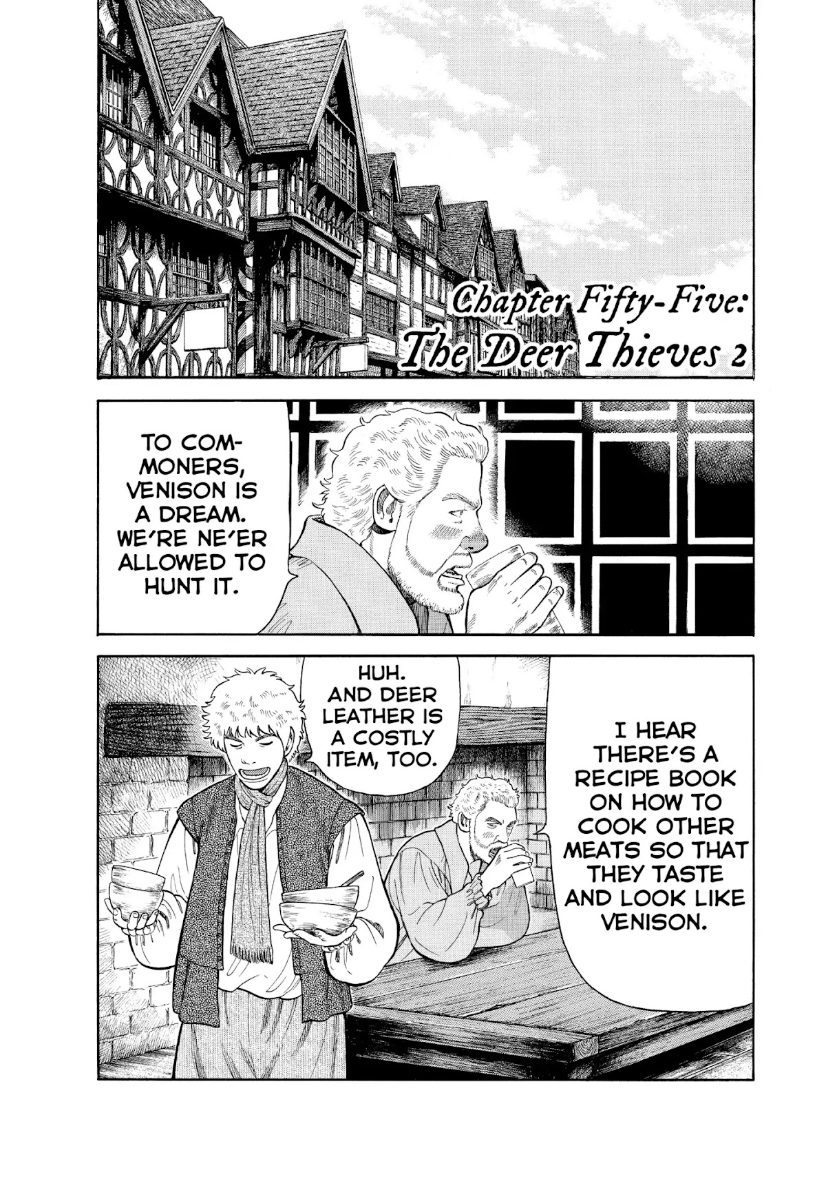 7-nin no Shakespeare Chapter 55 page 1 - Chapter 55: The Deer Thieves 2