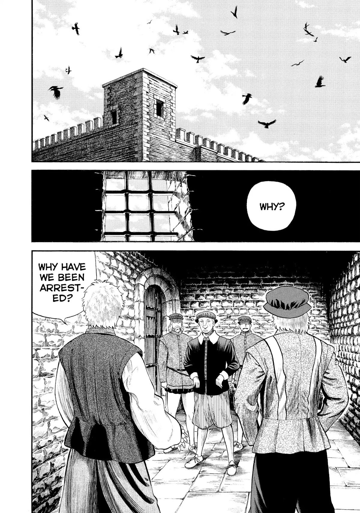 7-nin no Shakespeare Chapter 55 page 10 - Chapter 55: The Deer Thieves 2