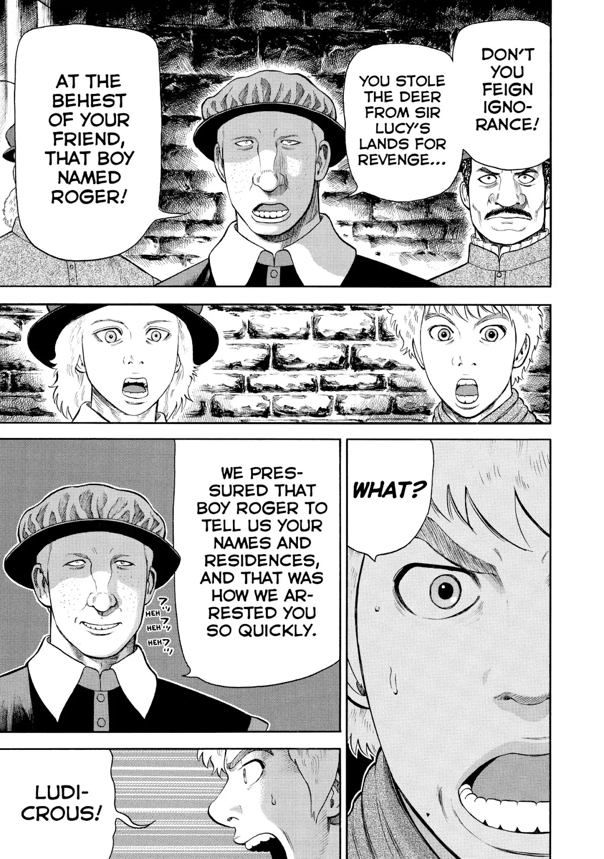 7-nin no Shakespeare Chapter 55 page 11 - Chapter 55: The Deer Thieves 2