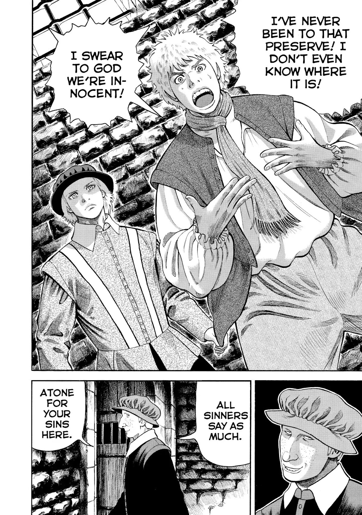 7-nin no Shakespeare Chapter 55 page 12 - Chapter 55: The Deer Thieves 2
