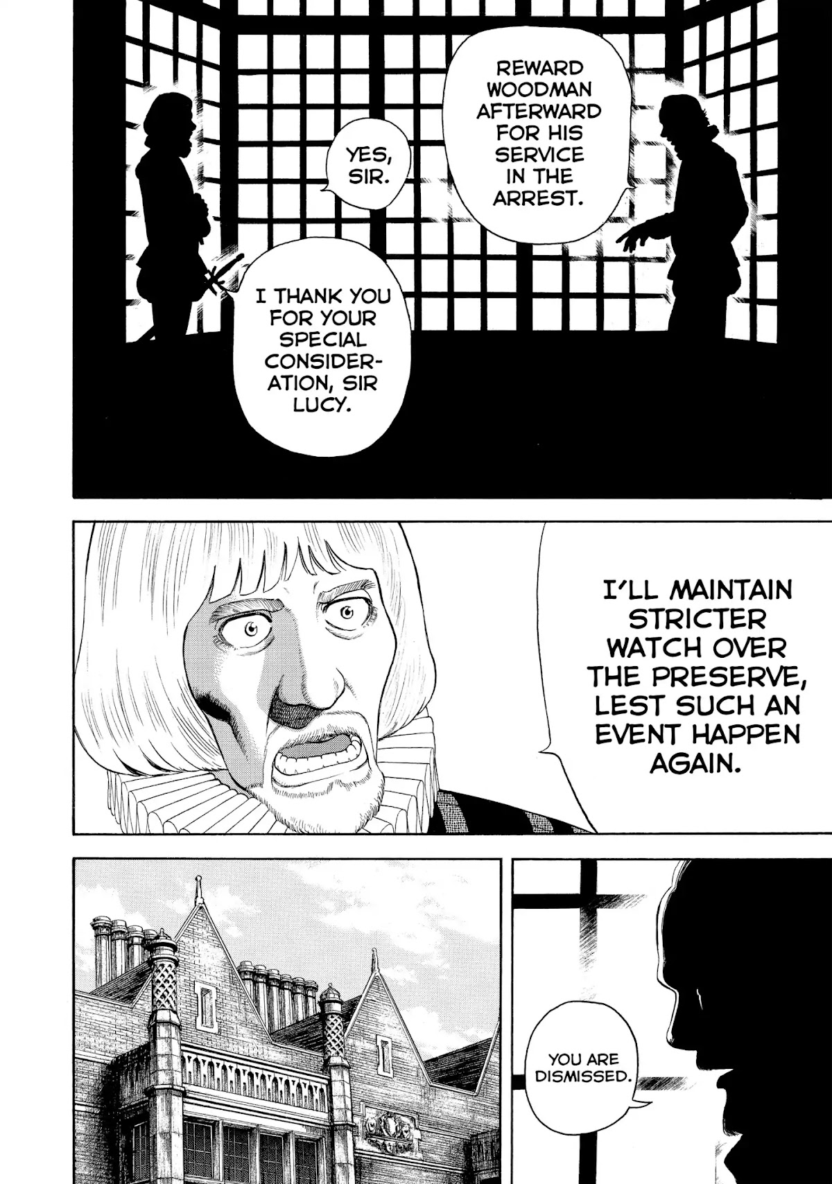 7-nin no Shakespeare Chapter 55 page 14 - Chapter 55: The Deer Thieves 2
