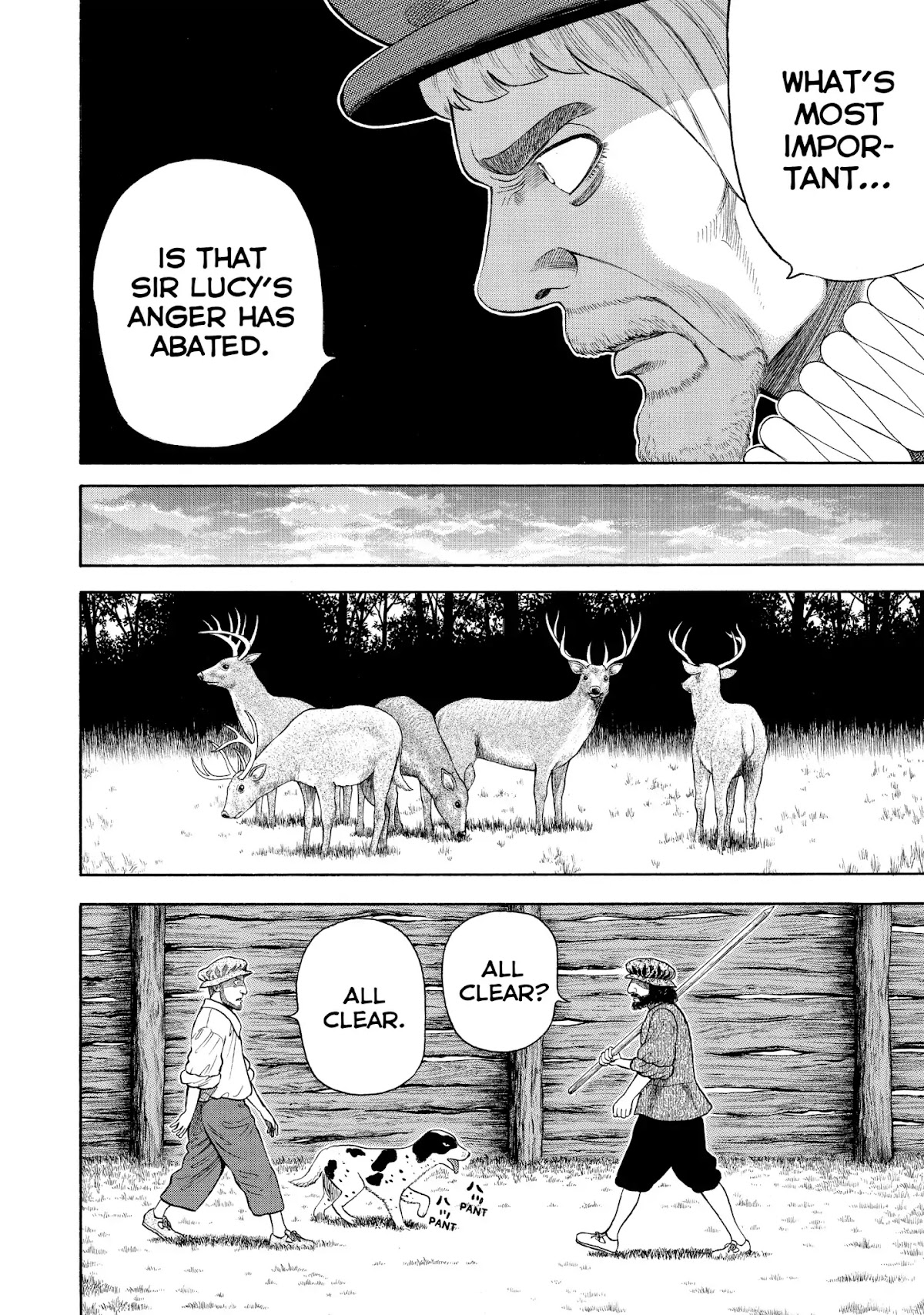 7-nin no Shakespeare Chapter 55 page 16 - Chapter 55: The Deer Thieves 2