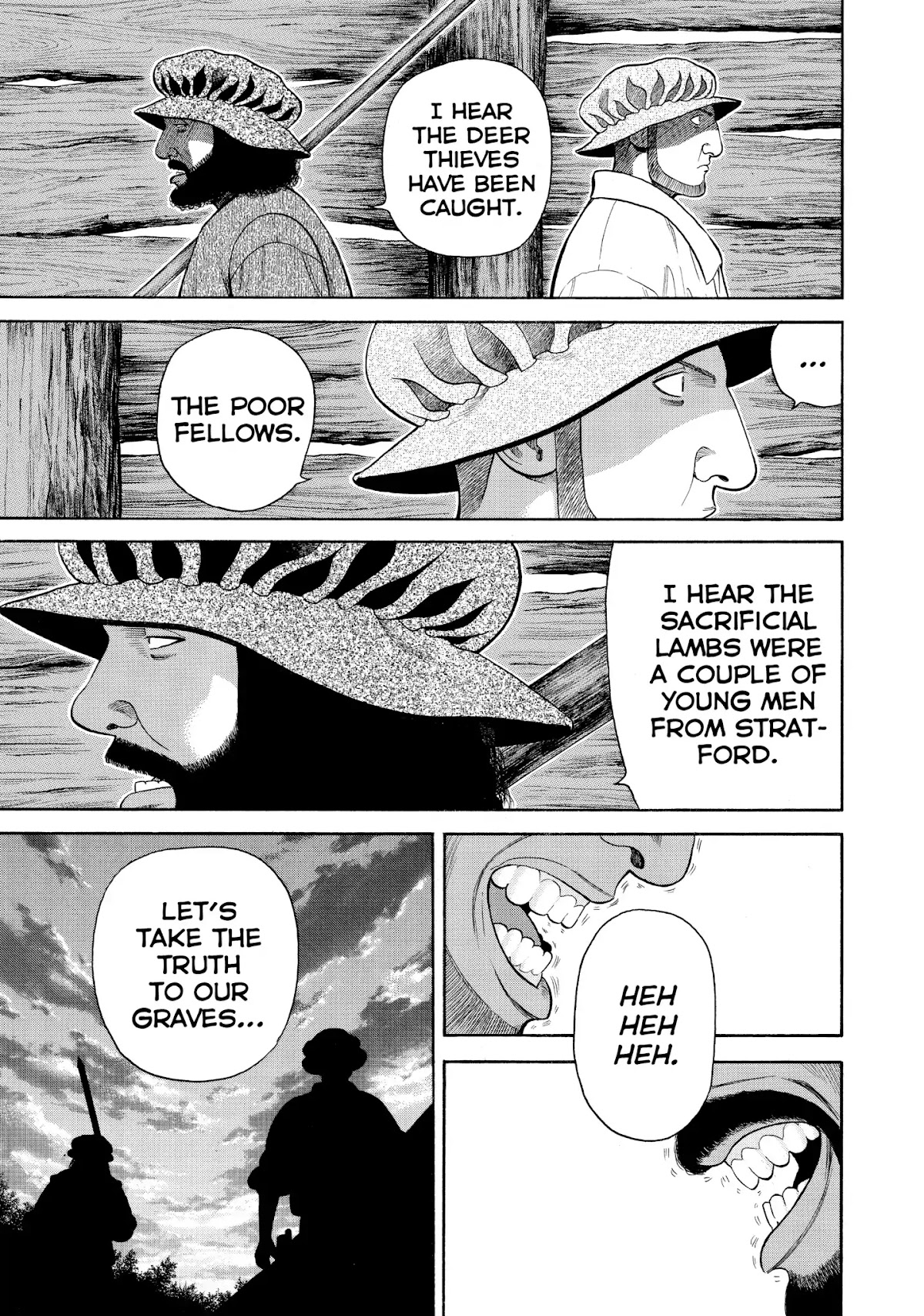 7-nin no Shakespeare Chapter 55 page 17 - Chapter 55: The Deer Thieves 2