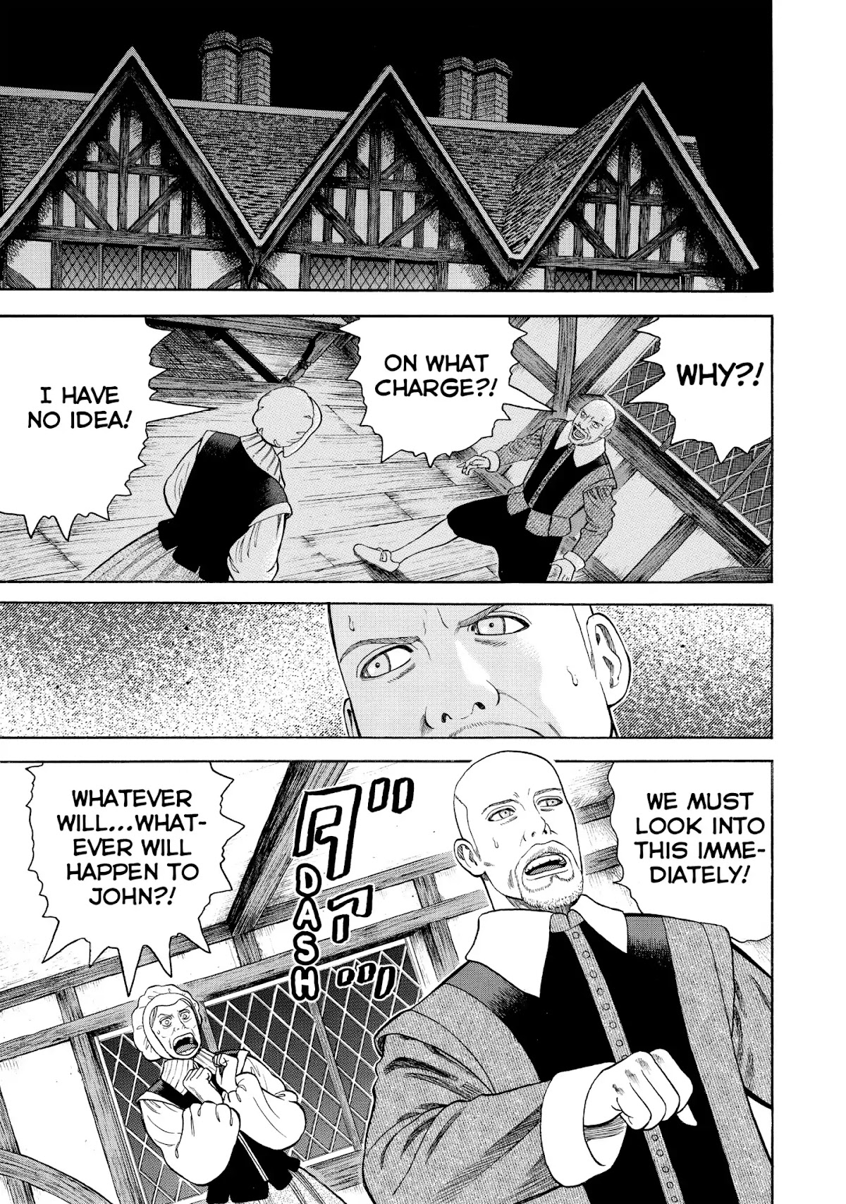 7-nin no Shakespeare Chapter 55 page 19 - Chapter 55: The Deer Thieves 2