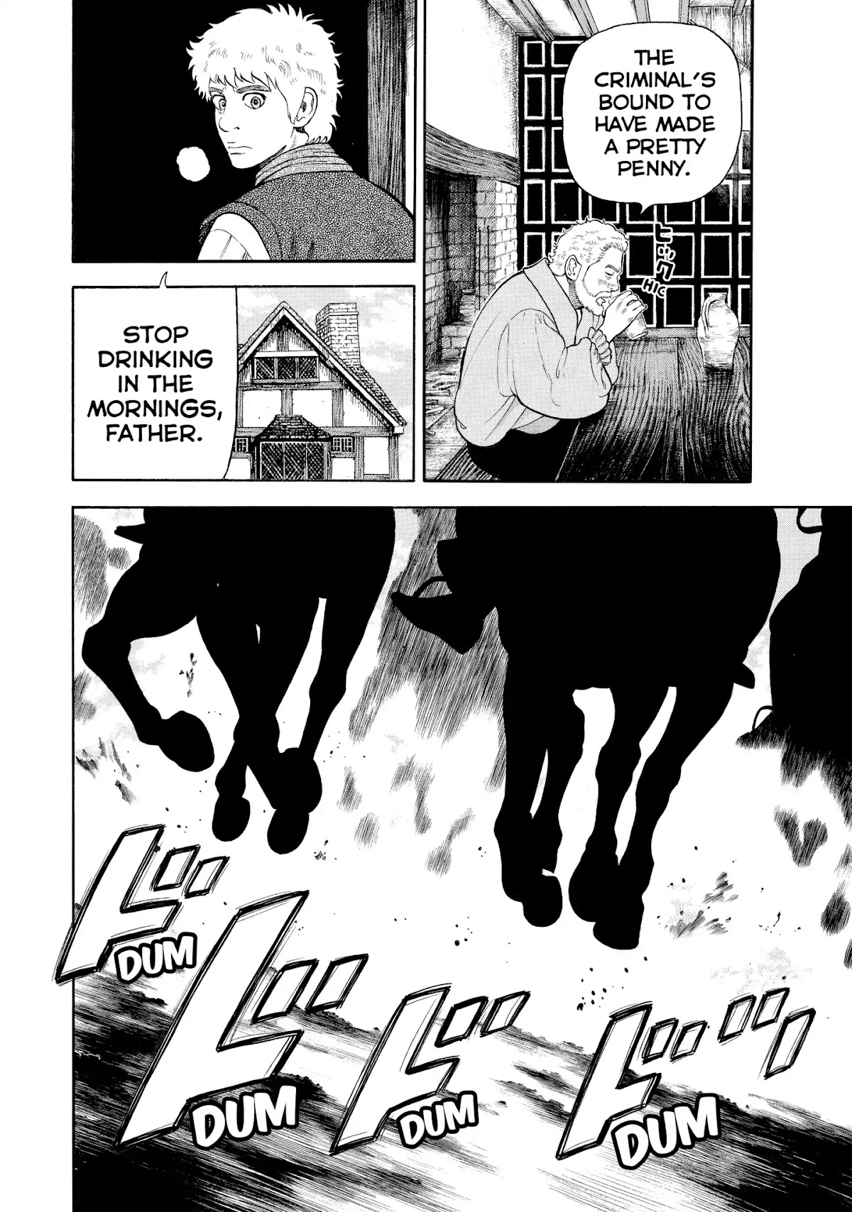 7-nin no Shakespeare Chapter 55 page 2 - Chapter 55: The Deer Thieves 2