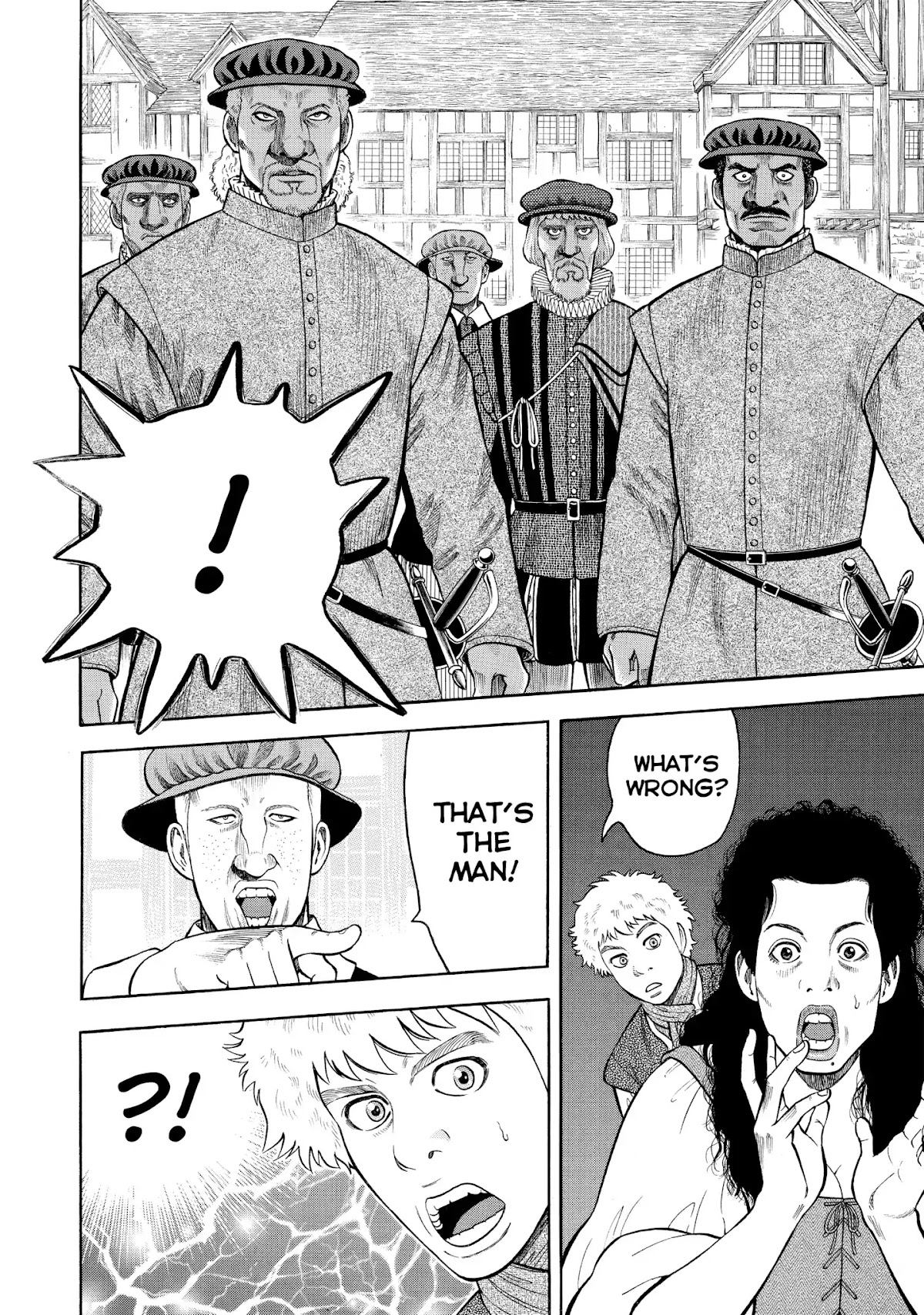7-nin no Shakespeare Chapter 55 page 4 - Chapter 55: The Deer Thieves 2