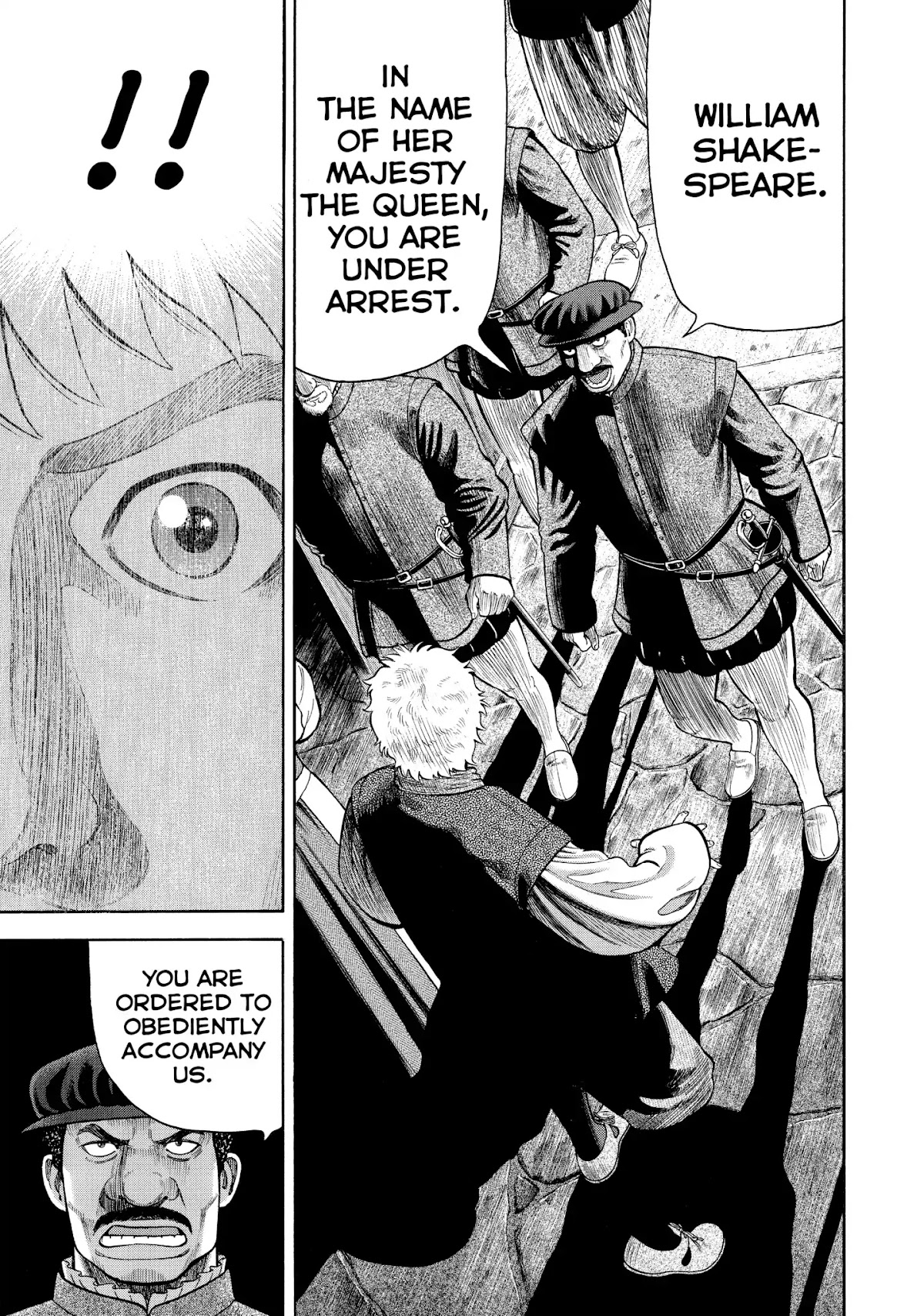 7-nin no Shakespeare Chapter 55 page 5 - Chapter 55: The Deer Thieves 2
